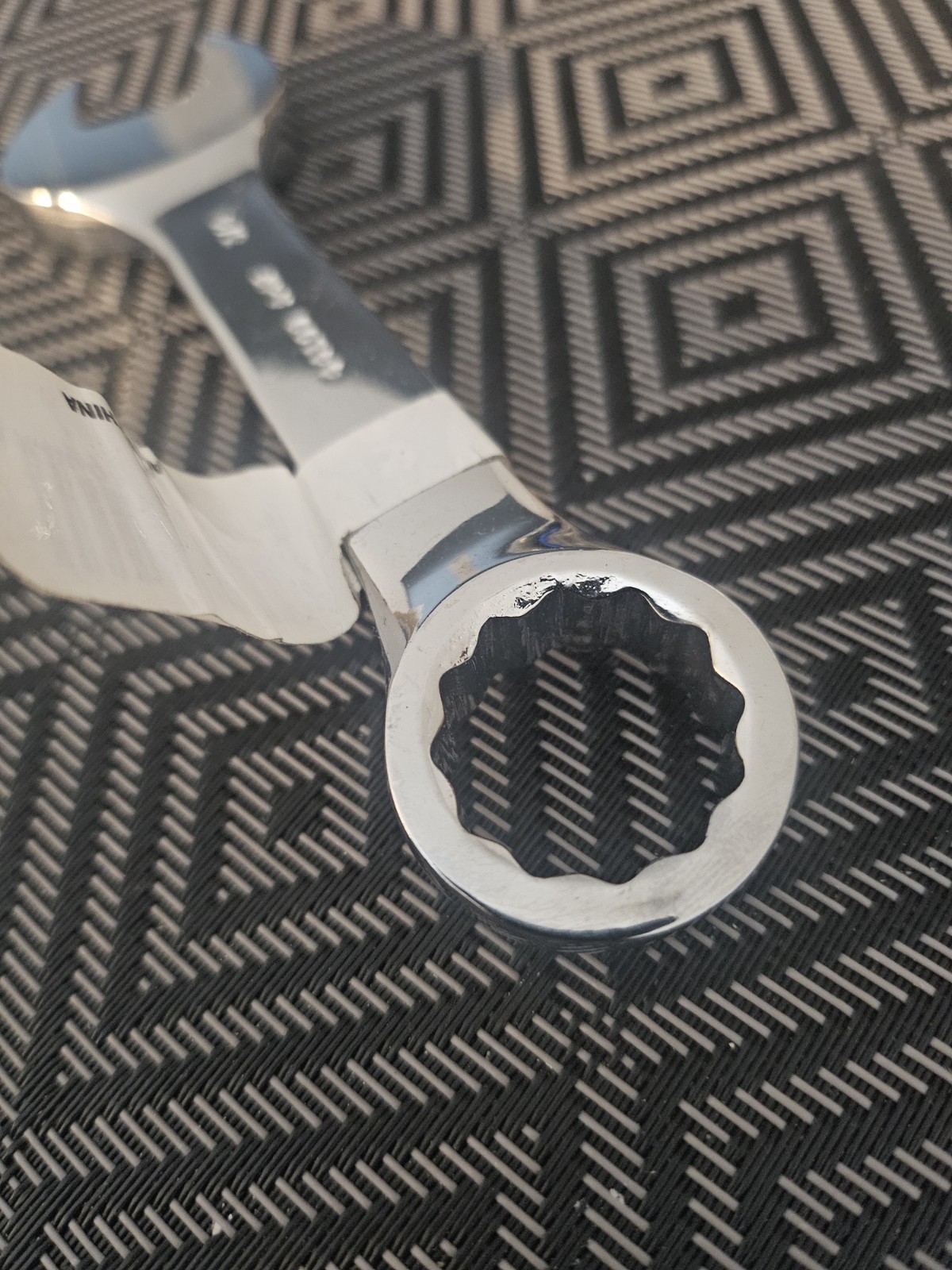 Craftsman Professional 3/4″ Stubby Combination Wrench Full Polish || 44109 China