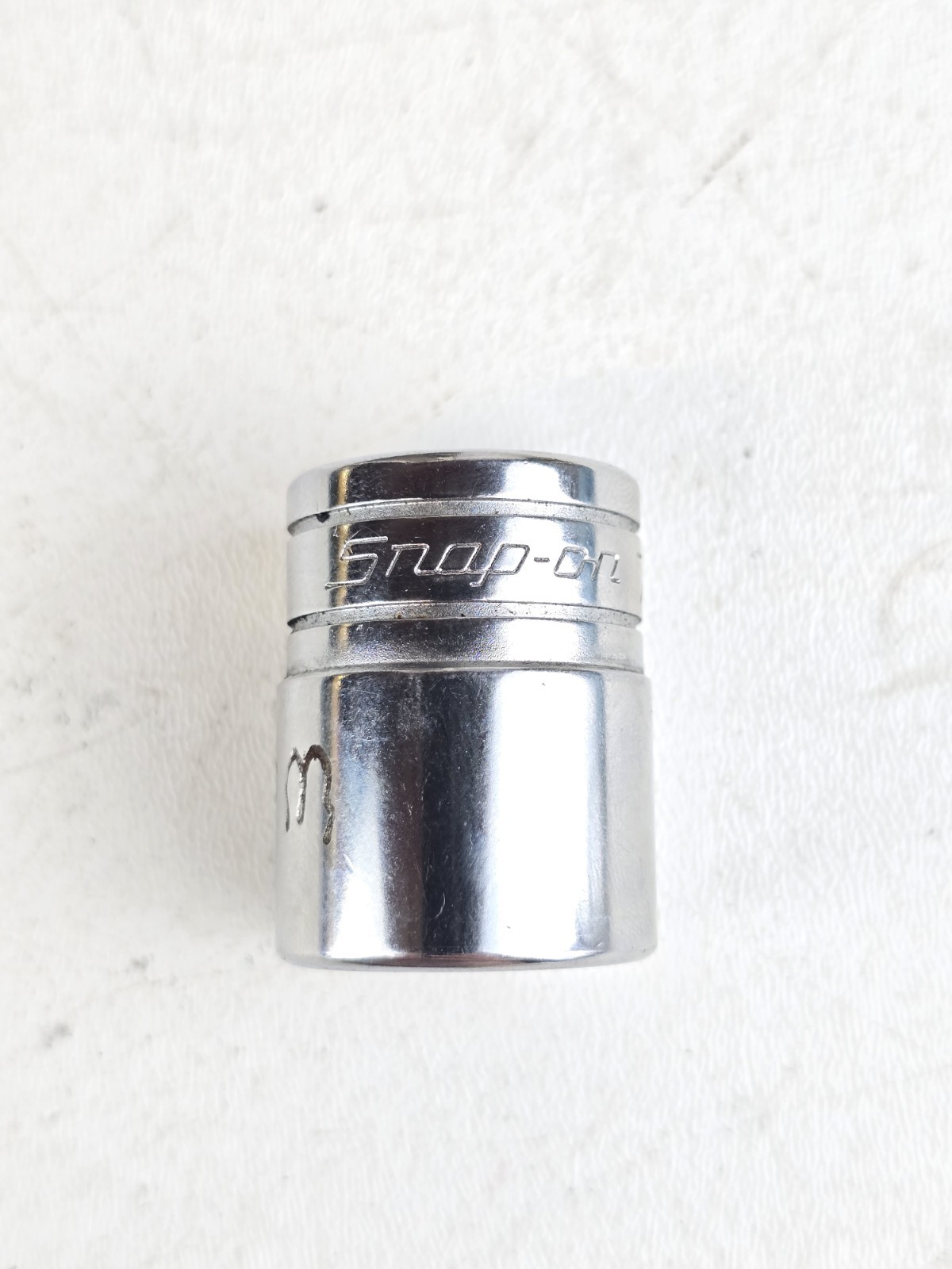 Snap On 7/8” Shallow Socket 1/2” Drive 12 Point SW281 Vintage USA Made