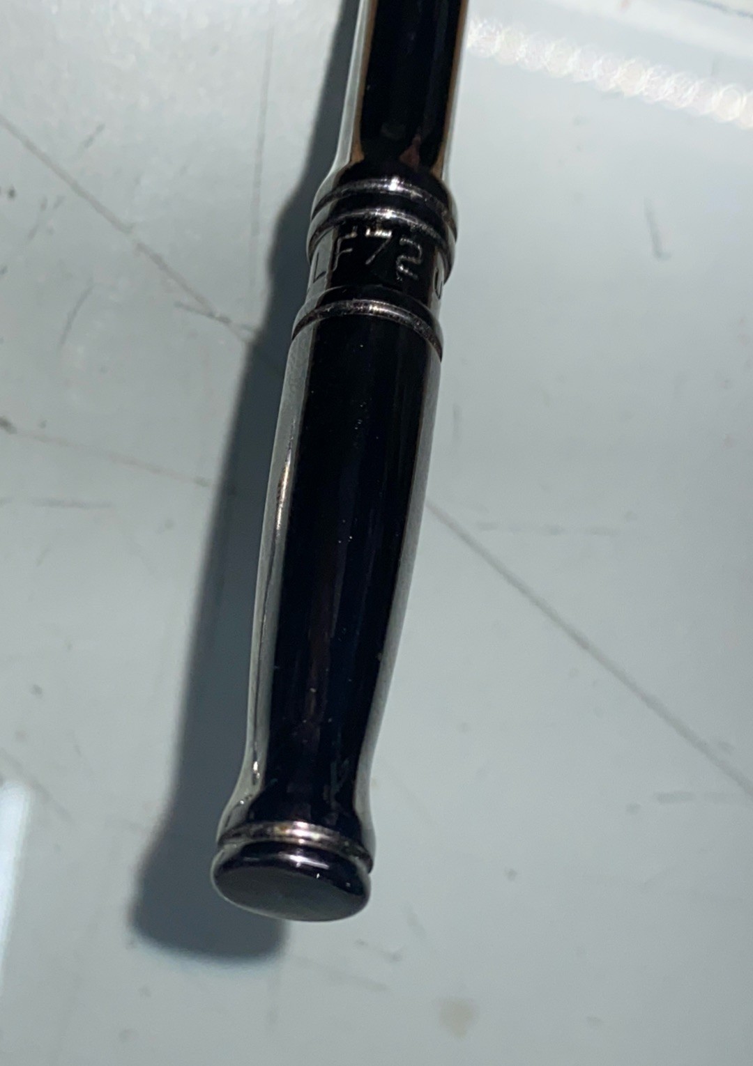 Snap On TLLF72 1/4″ Drive Dual 80 Technology Extra-Long Handle Flex-Head Ratchet