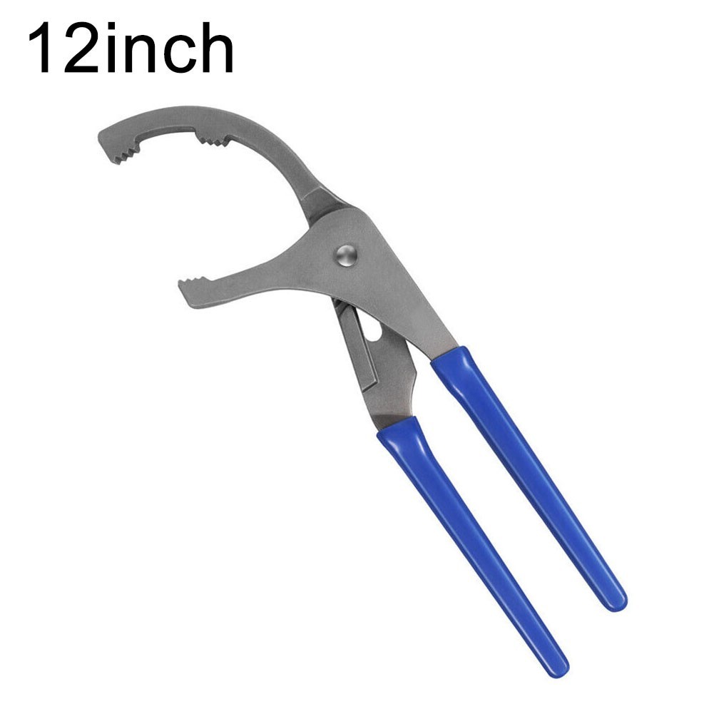 Sturdy Oil Filter Pliers 10 20HRC Clamp Hardness Protects Filters From Damage