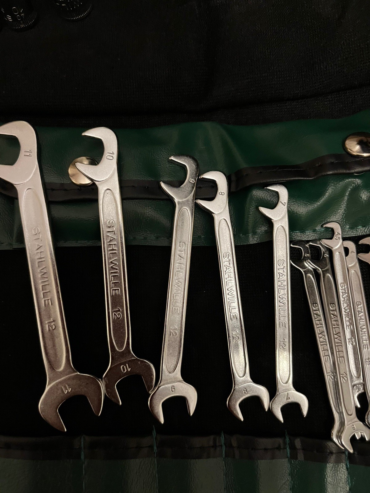 Stahlwille (Germany) small tool kit in roll