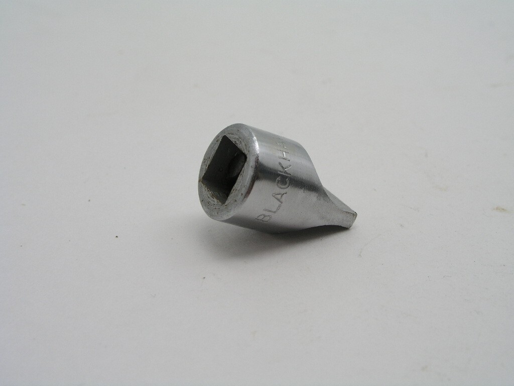 Socket, Drag Link , Standard Flat Screwdriver Bit, 3/8″ Drive, Blackhawk 34991