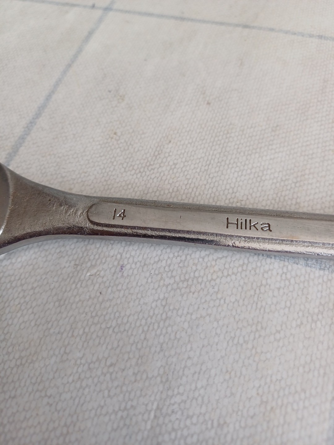 Open Ended Spanner Ring Socket Wrench 14 Drop Forged Chrome Vanadium Hilka Japan