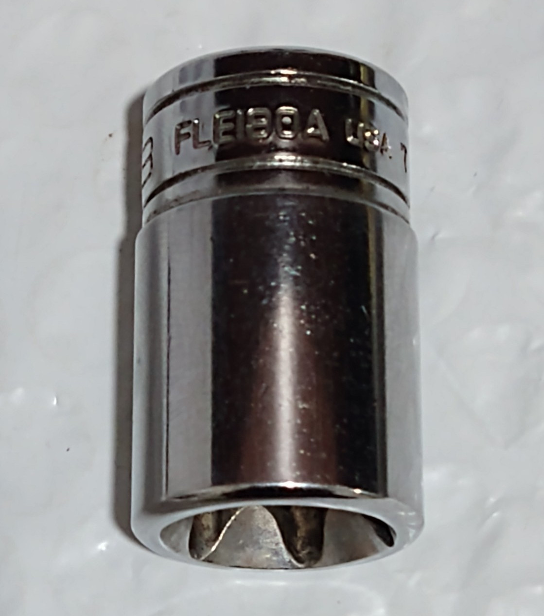 SNAP ON FLE180A, 3/8″ DRIVE, E18 INVERTED TORX SOCKET.