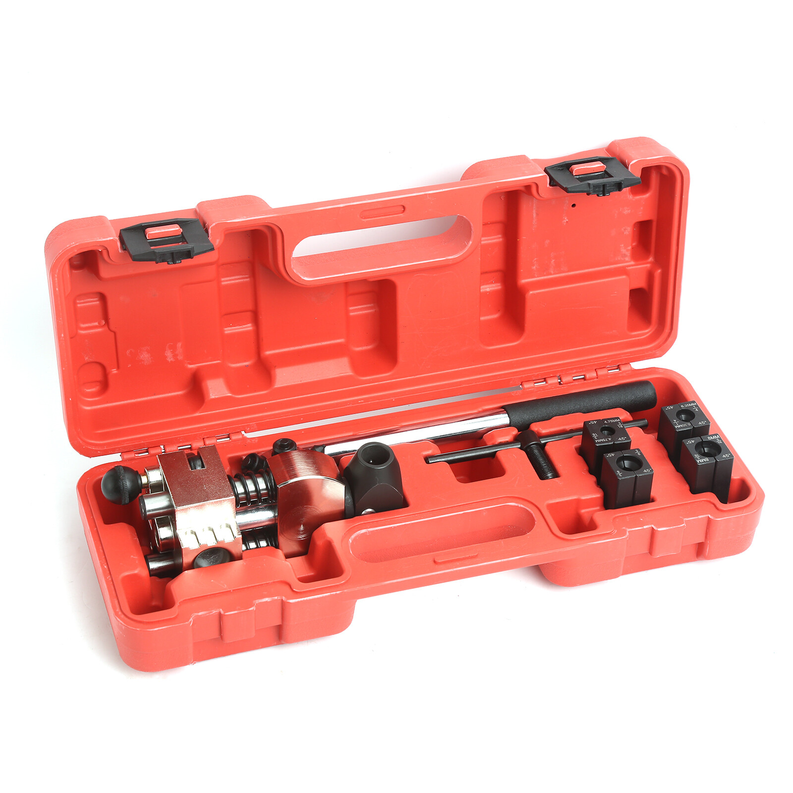 Pro Steel /Copper Tube Brake Line Flaring Tool Kit, Single, Bubble, Double Flare