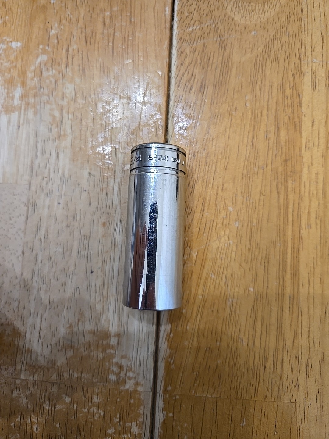 Snap On 3/8″ Drive 3/4″ 12PT Deep Chrome Socket SF241