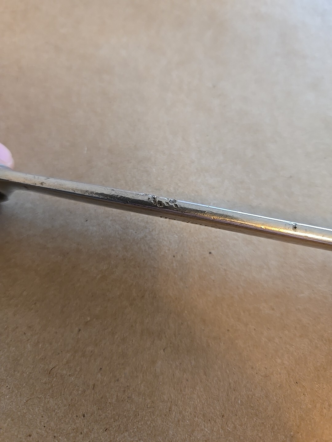 Snap On 9/16″ 12PT Short Chrome Combination Wrench OEX180