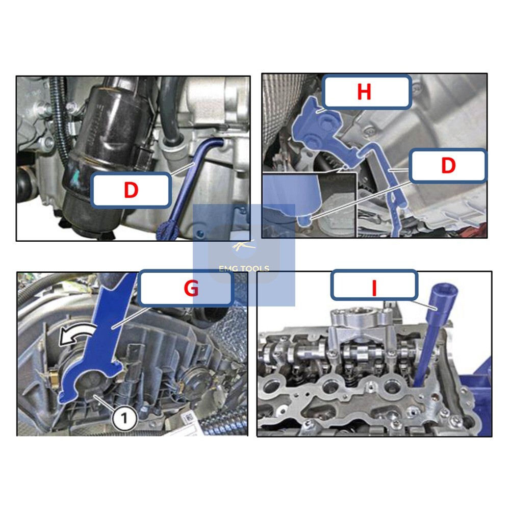 BMW and Mini Engine Timing Tool Set (B36, B38, B46, B48, B58 engines)