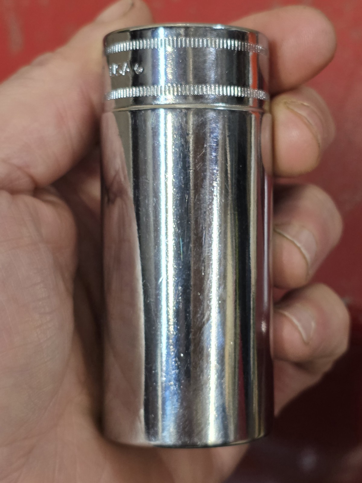 Snap-on 1/2″ Drive 27mm Deep Chrome Socket 12pt SM27