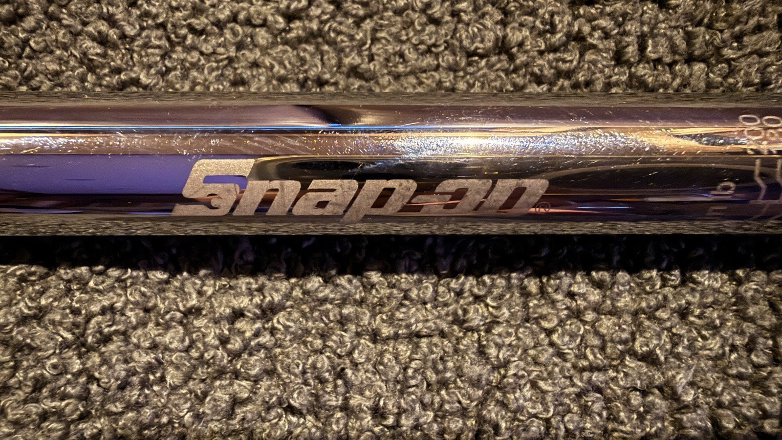 SNAP ON QD2R200 40-200 IN LB 3/8″ Inch Click Style Torque Wrench. Without Case
