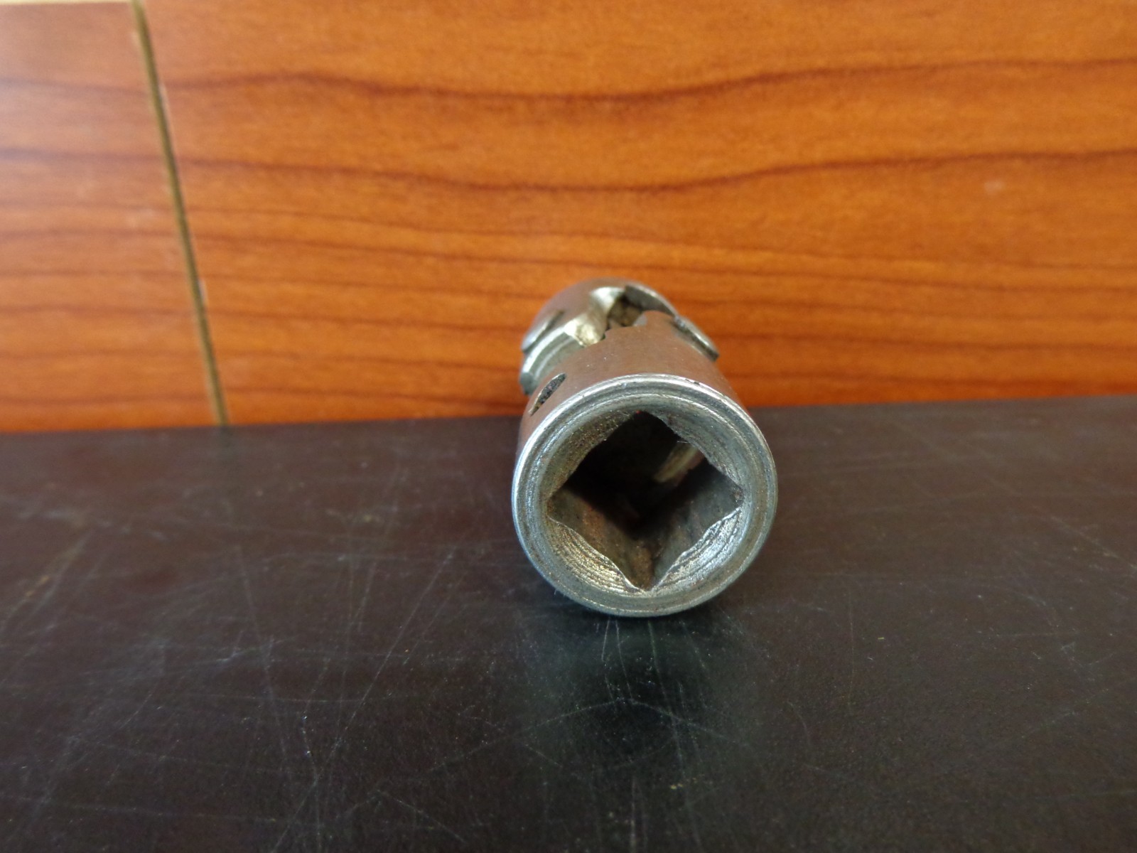 Vintage Heavy Duty Herbrand S-35 1/2″ Universal Swivel Socket USA