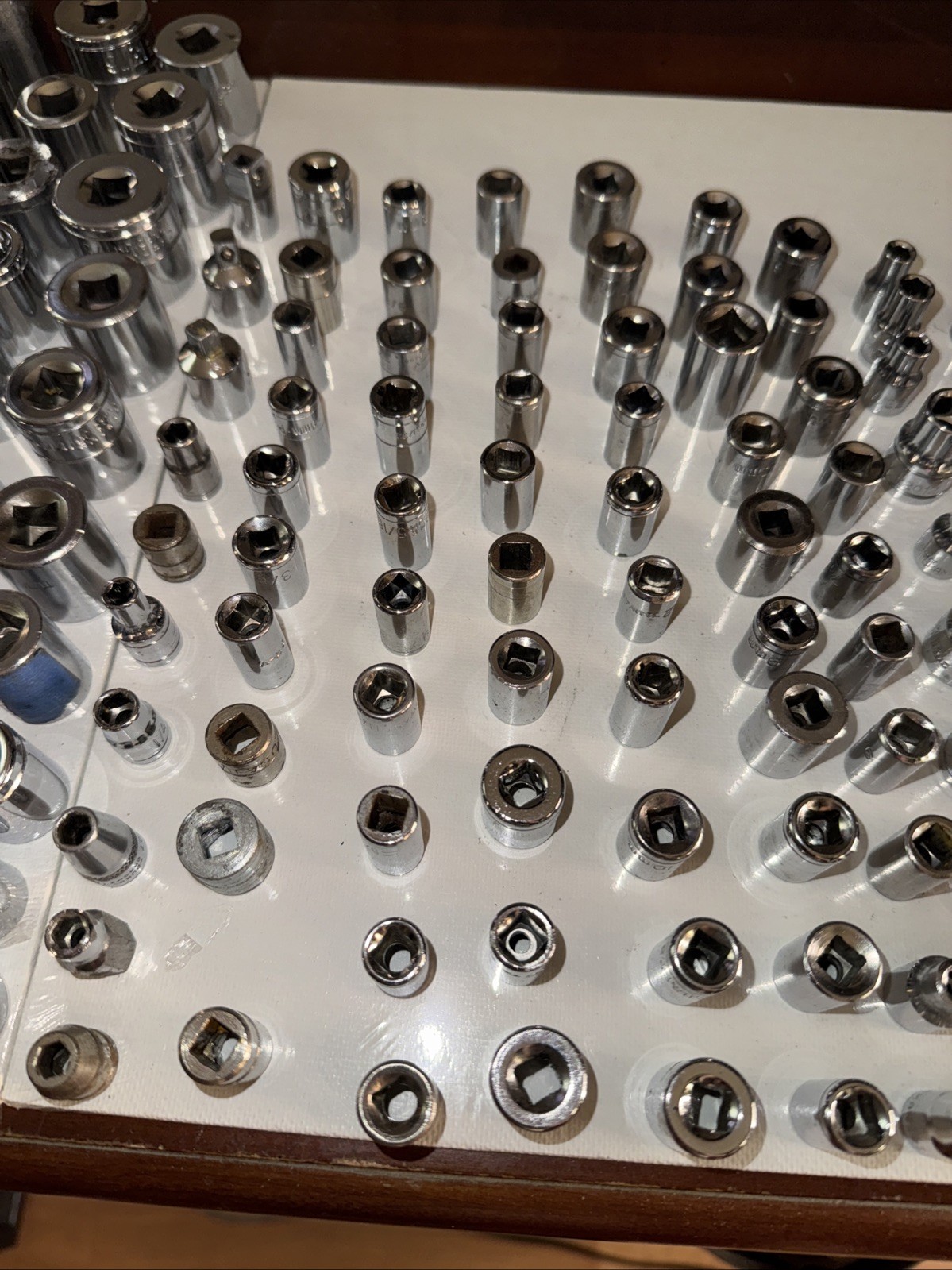 214 pc Socket Lot, Mixed Size