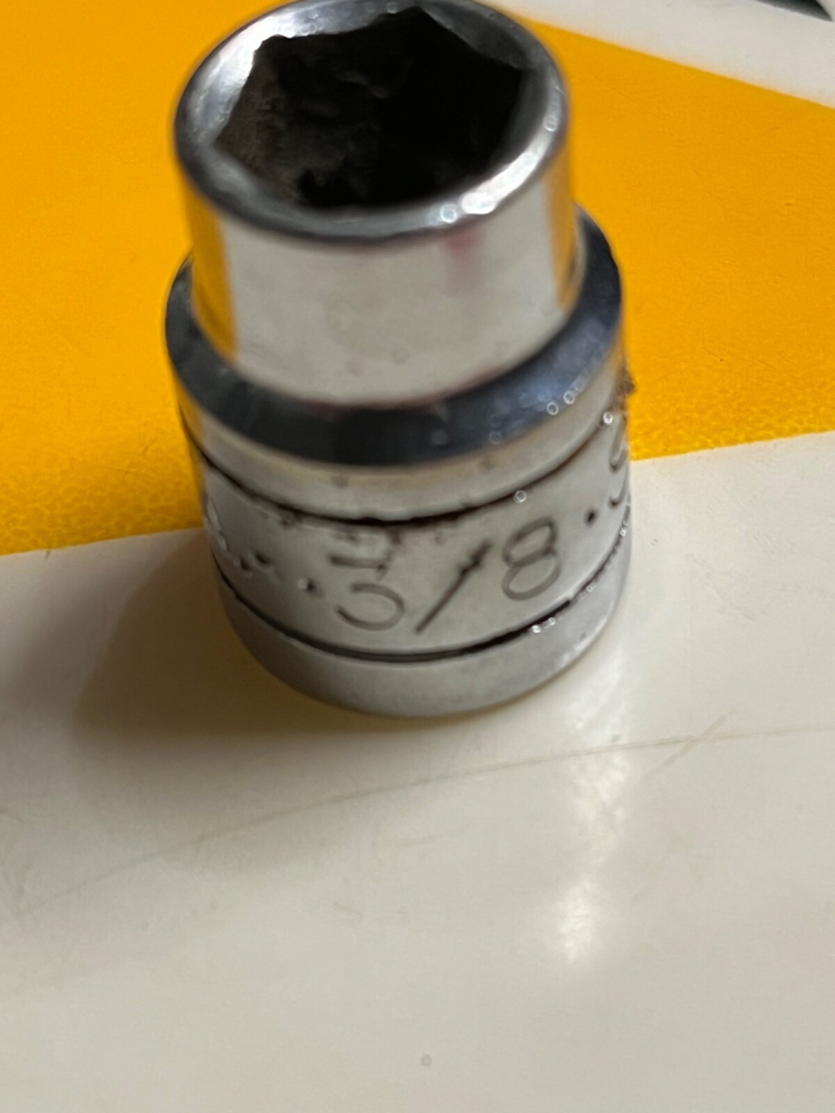 S-K 45112 3/8in 3/8” Dr 6 Pt Standard Socket USA