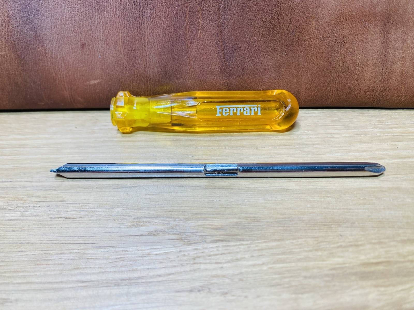 🟣 REVERSIBLE FERRARI SCREWDRIVER PHILLIPS TOOL 360 458 488 CALIFORNIA F355 F430
