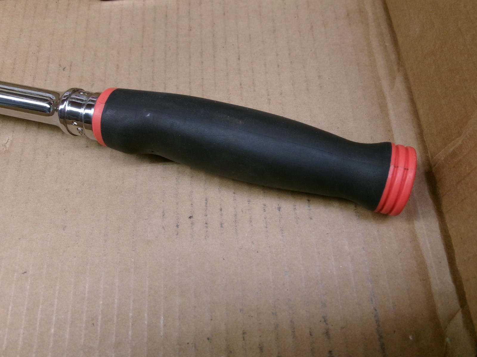 Snap-on USA 1/2″ Drive Long Comfort Grip Handle Ratchet No SHL80A