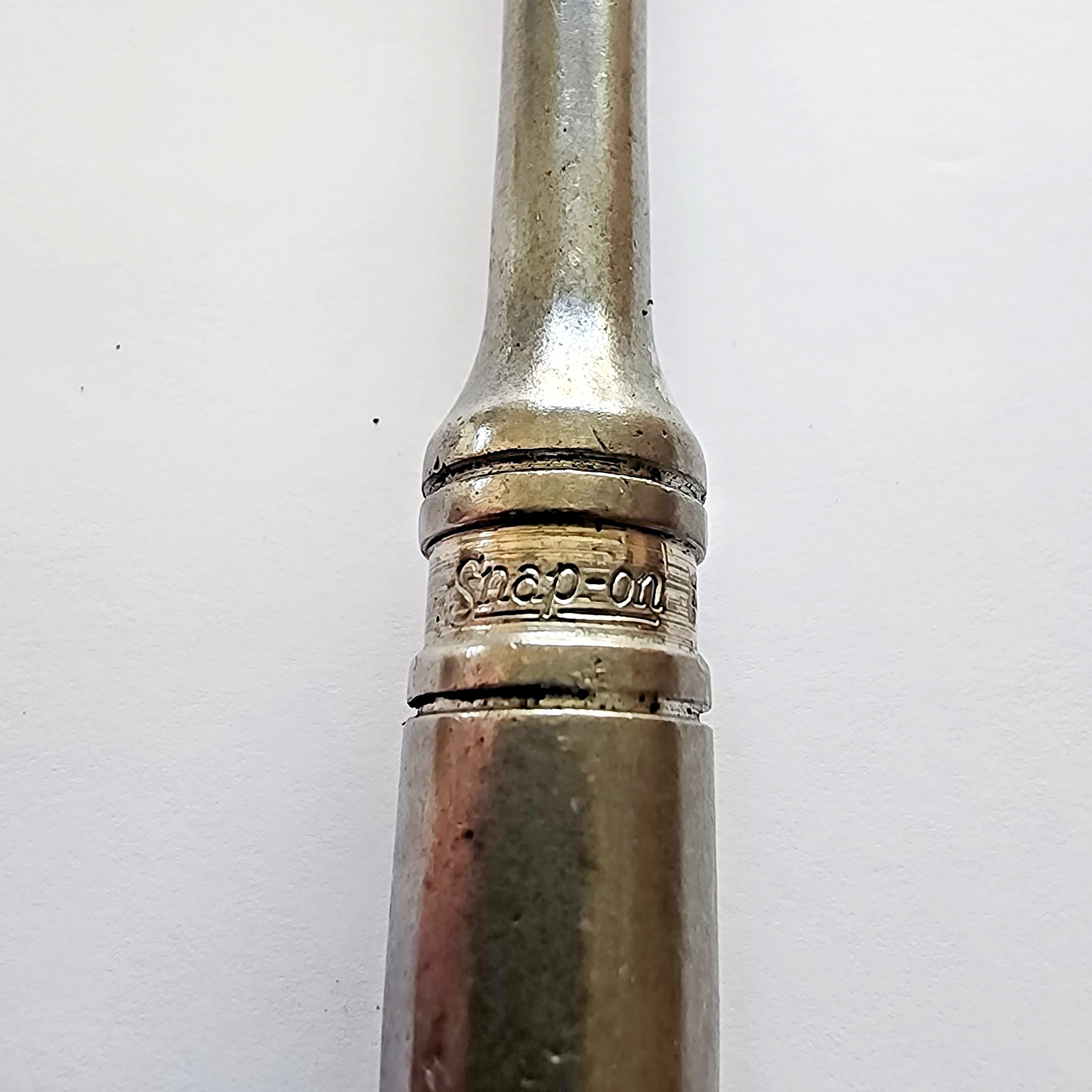 Vintage Snap on F710B 3/8″ Drive 7.5″ Long Standard Ratchet USA 1961