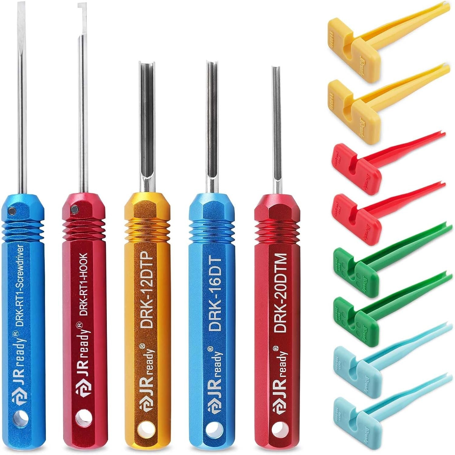 Connector Solid/Stampled Contacts Tool Set