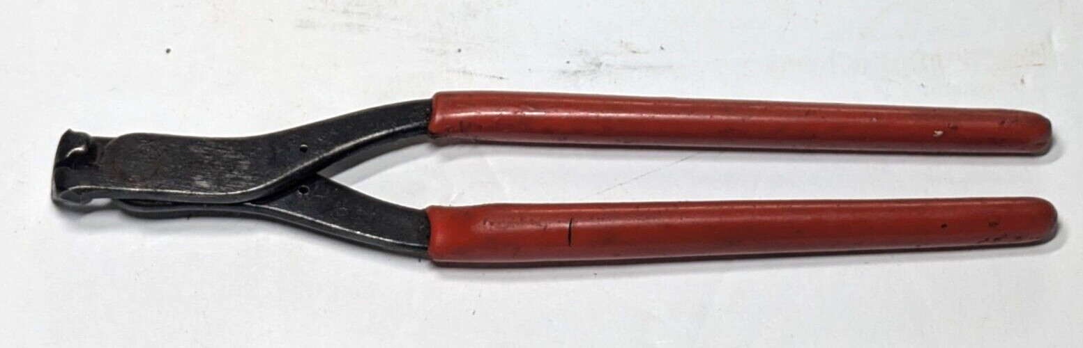 SNAP ON TOOLS E706B ELECTRONIC END CUTTING PLIERS WIRE CUTTERS