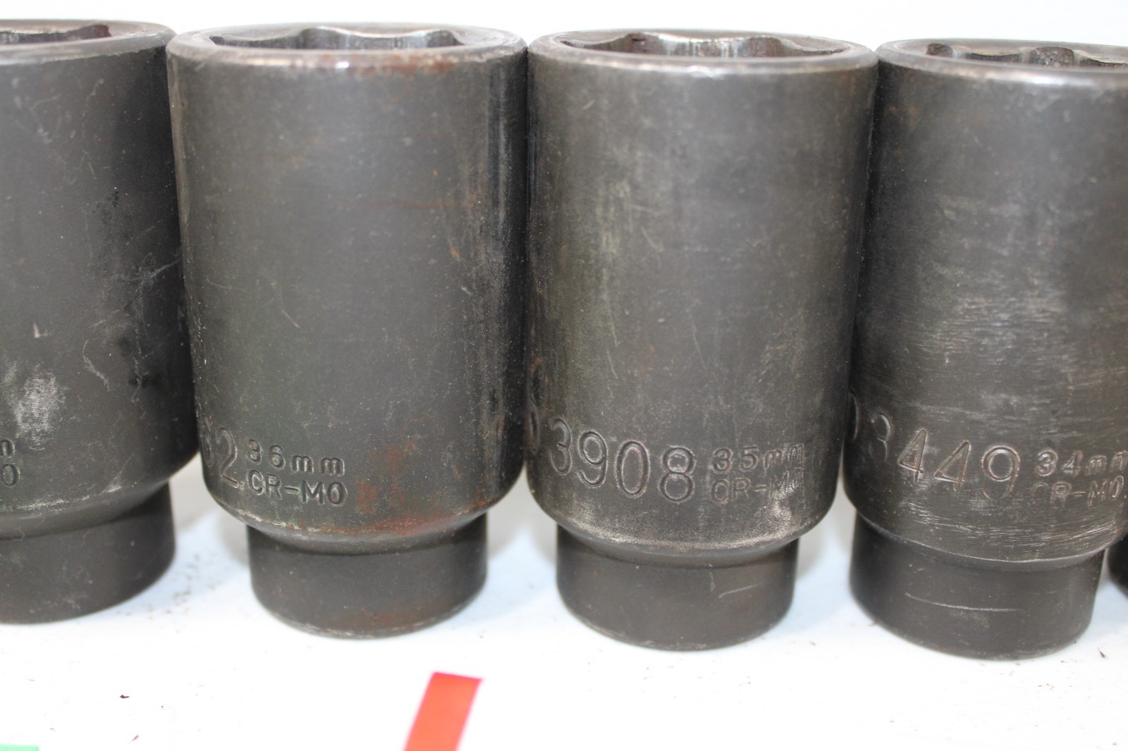 MAC 6 Piece Deep Impact Socket Set