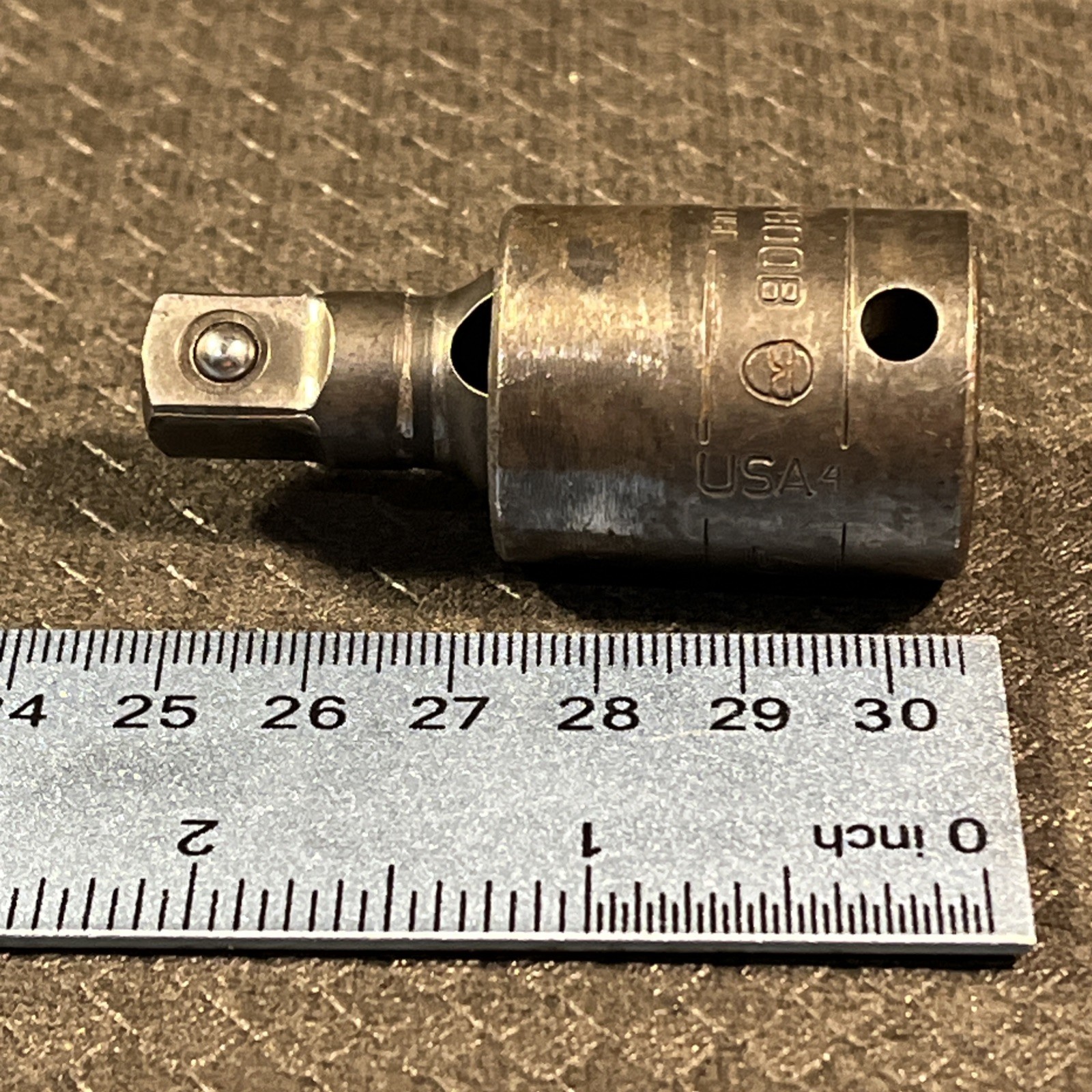 Snap-on Tools 3/8″ Drive Impact Swivel Universal Joint Extension Adapter IPF800B