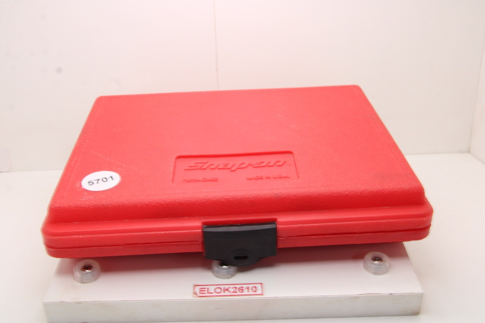 Snap-on 144TMPB 44 Piece 1/4″ Drive 6-Point Metric/ SAE General Service Set USA