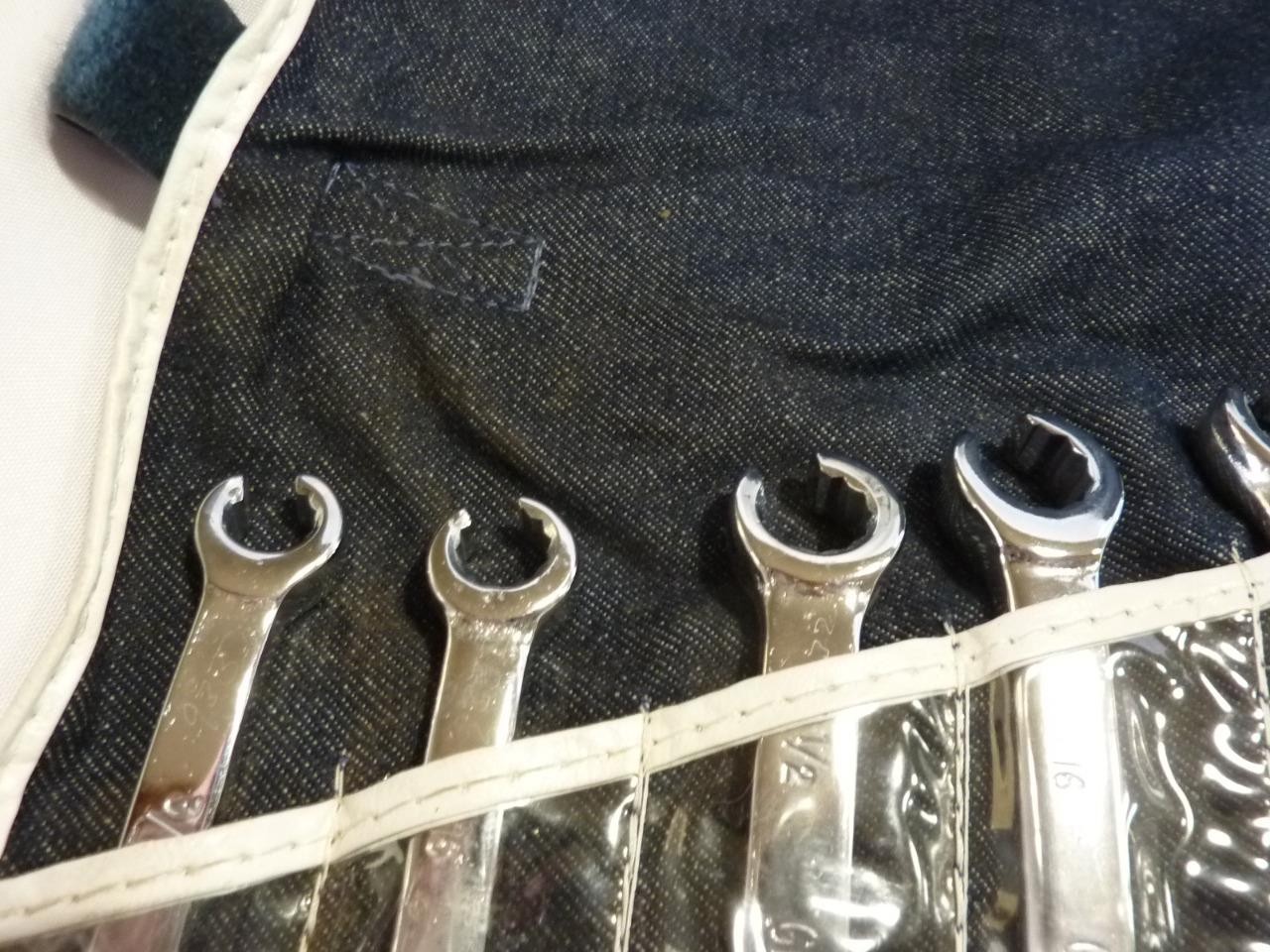 GRANCO USA 11 PC. SAE FLARE NUT WRENCH FULL SET 3/8″- 1 1/8″ – FREE SHIPPING