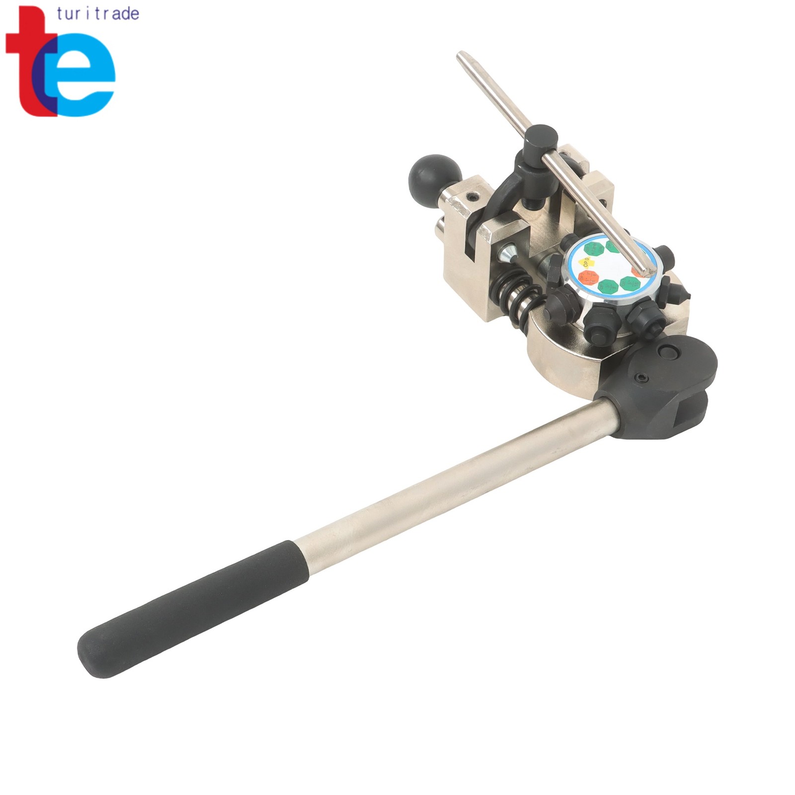 Brake Line Flaring Tool 45° 37° Single Double Bubble Flares 3/16″-3/8″ Tubes