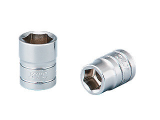 KTC B2-3/16, 1/4in Sq. Socket (6Pt.), 3/16in