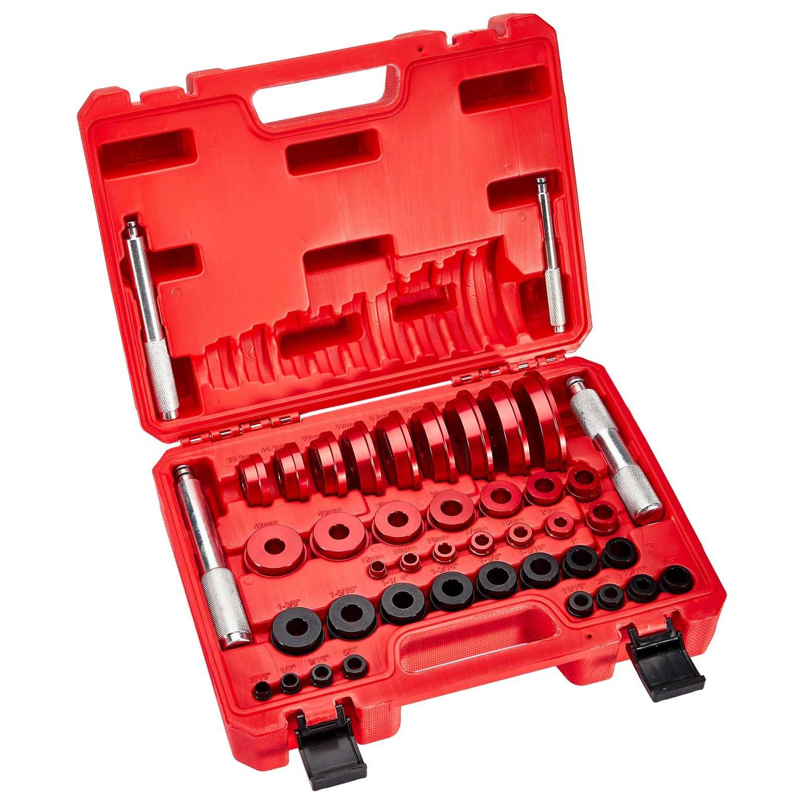 Bearing Press Kit Bushing Bearing Seal Driver Removal Tool Set 43 Pcs Case