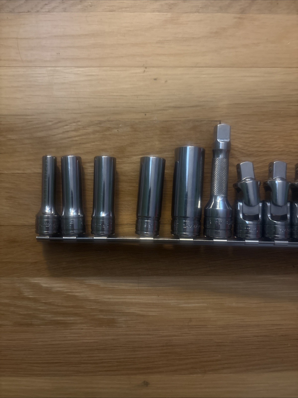 Snap-on Tools 25pc Socket Adapter Extension Swivel Lot 1/4 3/8 Drive USA