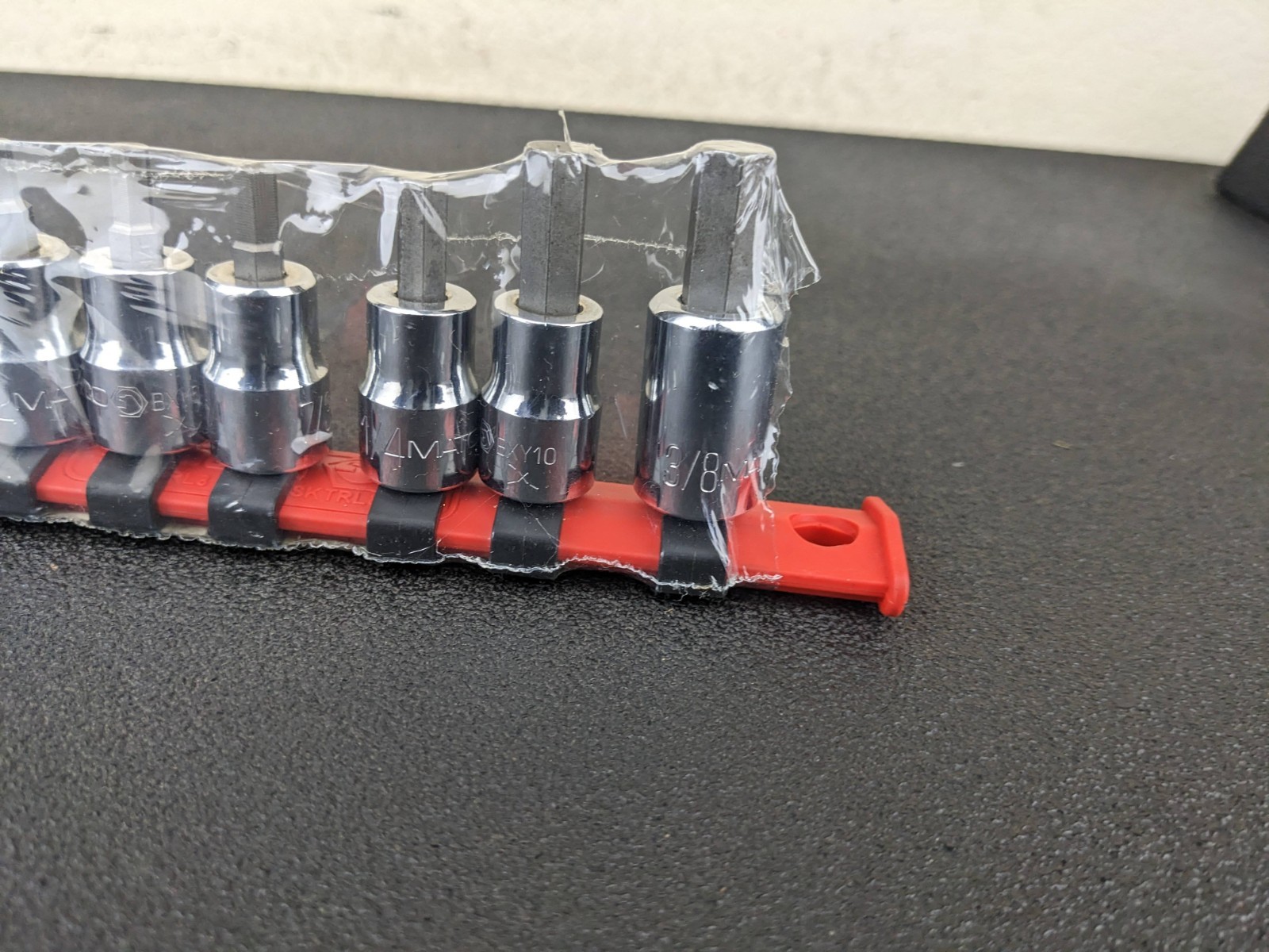 #bp127 Matco Tools NEW SBXY8R 3/8″ Dr Hex Socket Driver Set 1/8″-3/8″ USA
