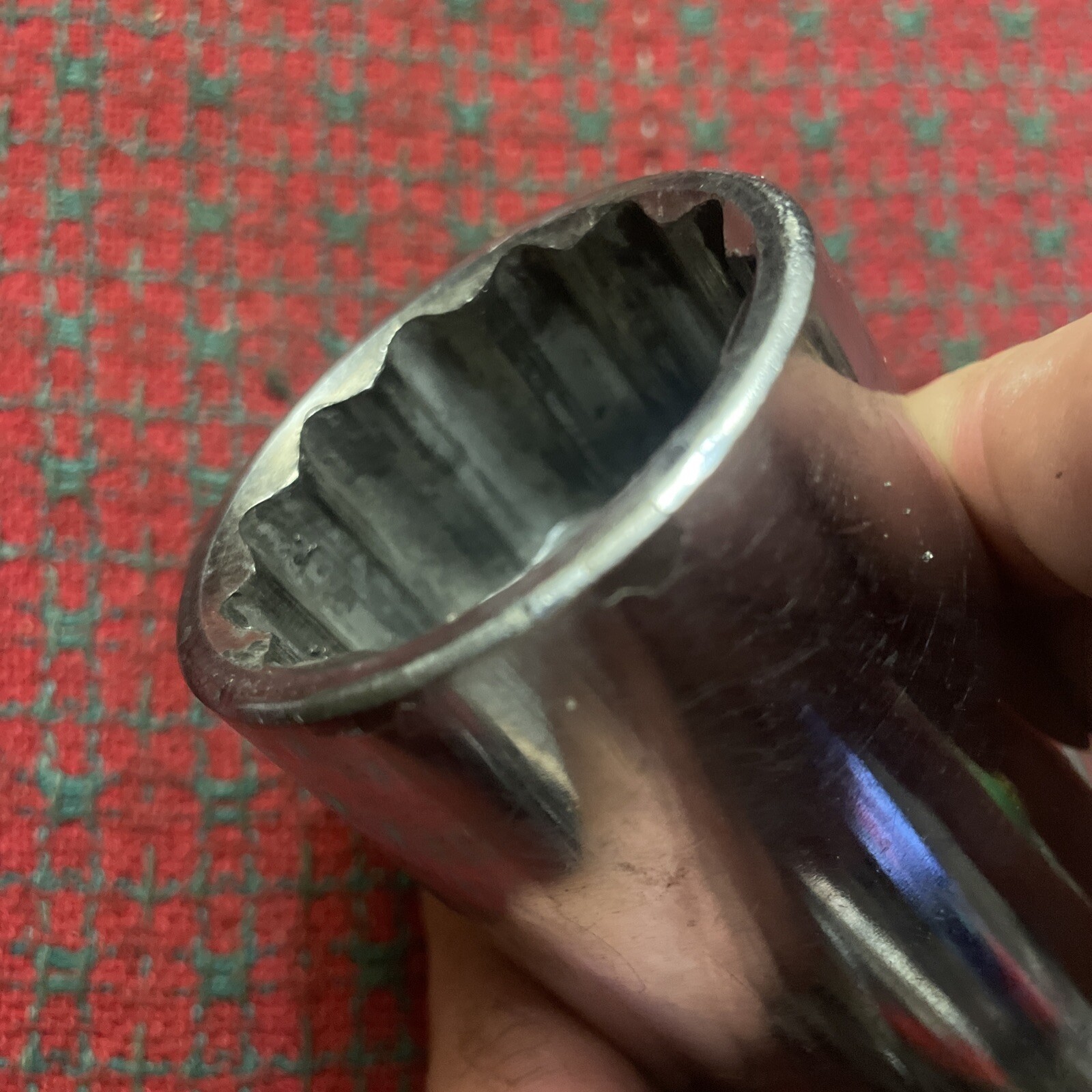 Armstrong Tools 1-1/2″ Socket 3/4″ Drive Deep well Socket USA 🇺🇸 13-348 Nice!