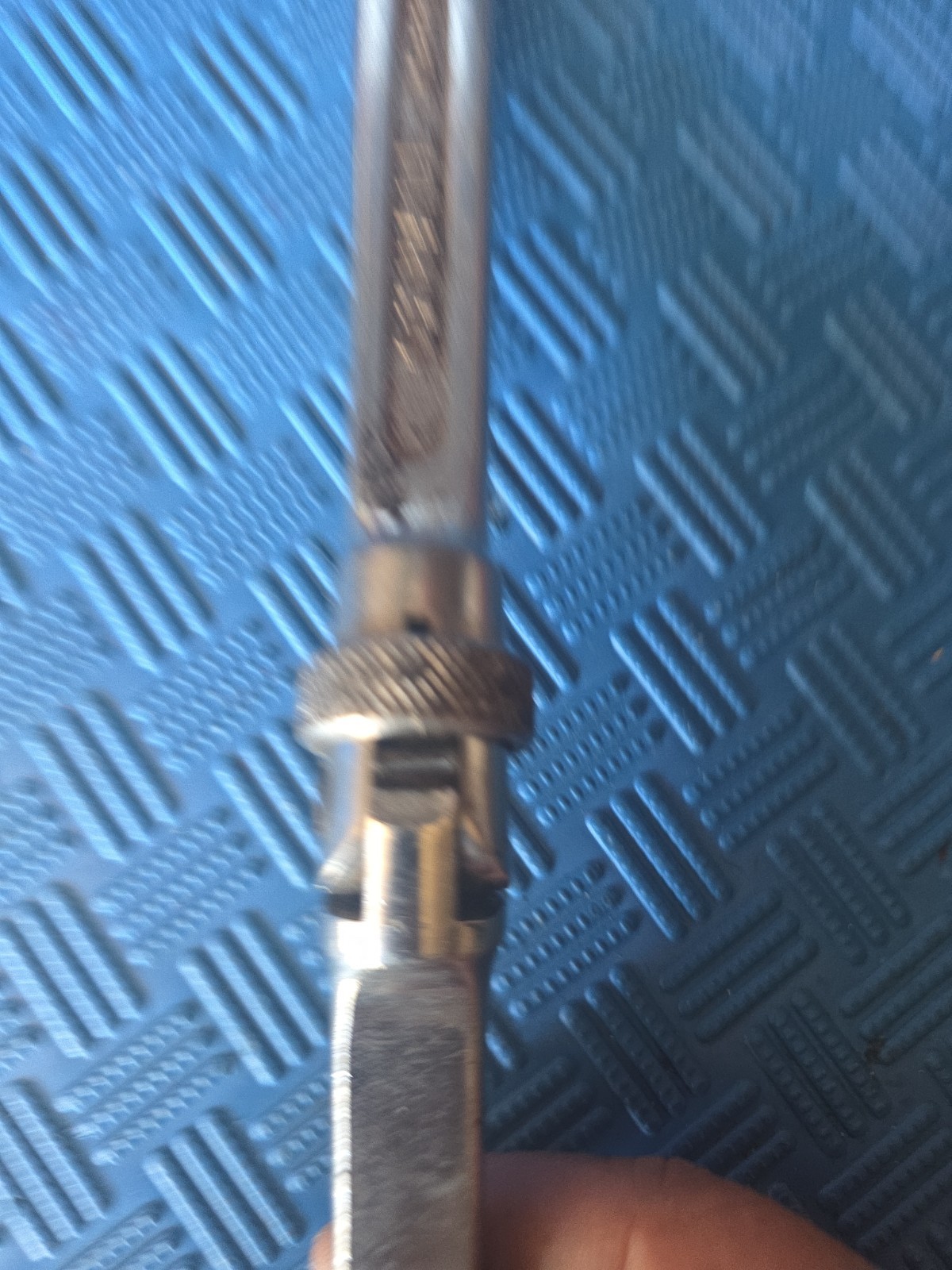 Vintage Oxwall 1/2″ Ratchet Bent Head Adjustable Handle Angle Ratchet Flank Dri