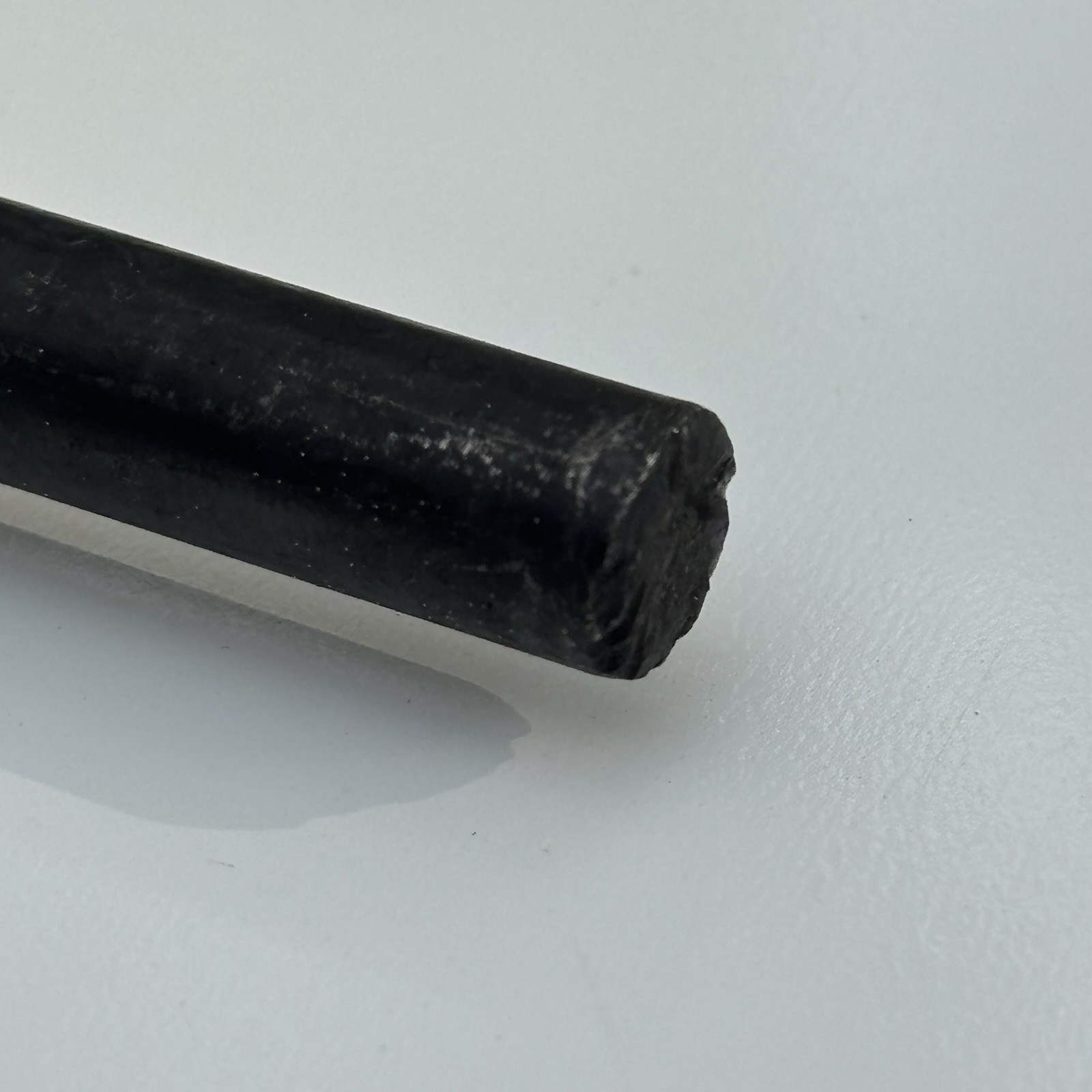 Snap On Tools PPC110 6-1/4 Long Black Oxide Pin Punch 5/16” Round Point USA VTG