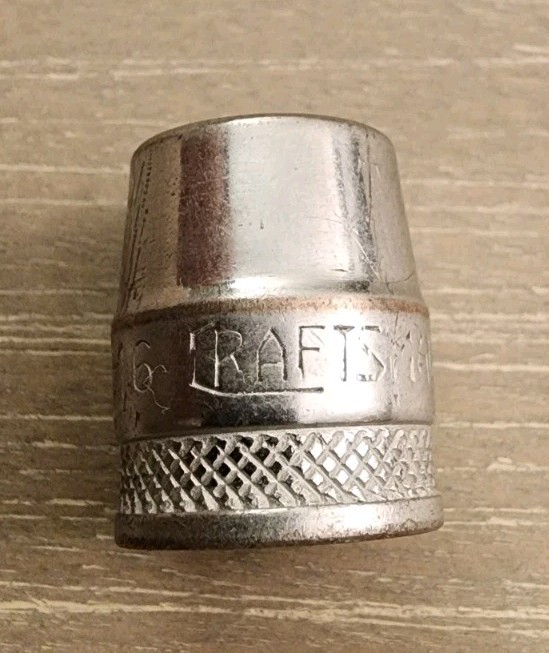 Craftsman USA 5/16″ (5-16) Socket 8 Point Star 3/8″ Drive BE Series Long C