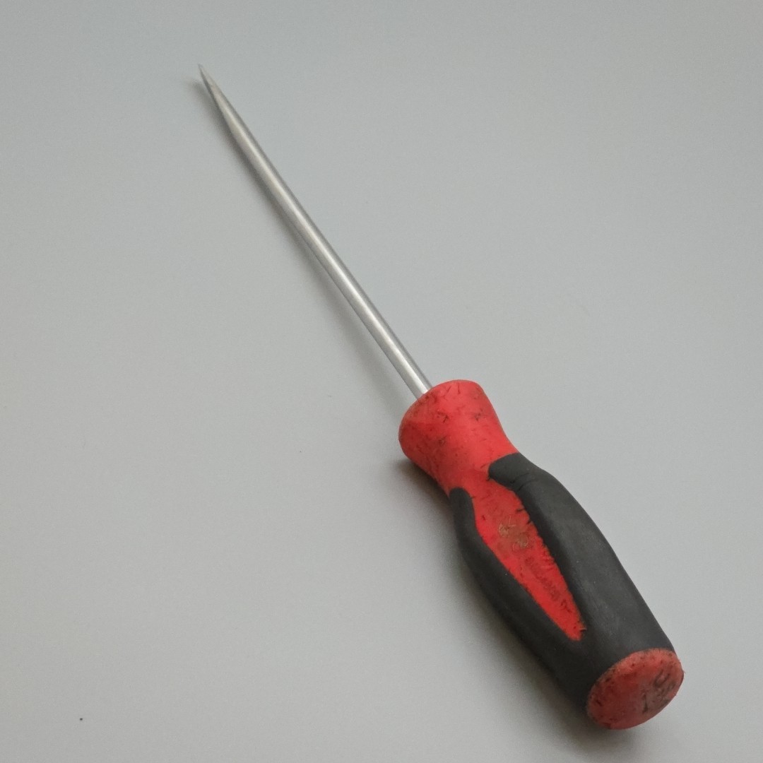 Snap-on SGD480B Flathead SCREWDRIVER 7/32 Slotted Regular Black Handle 12.5″