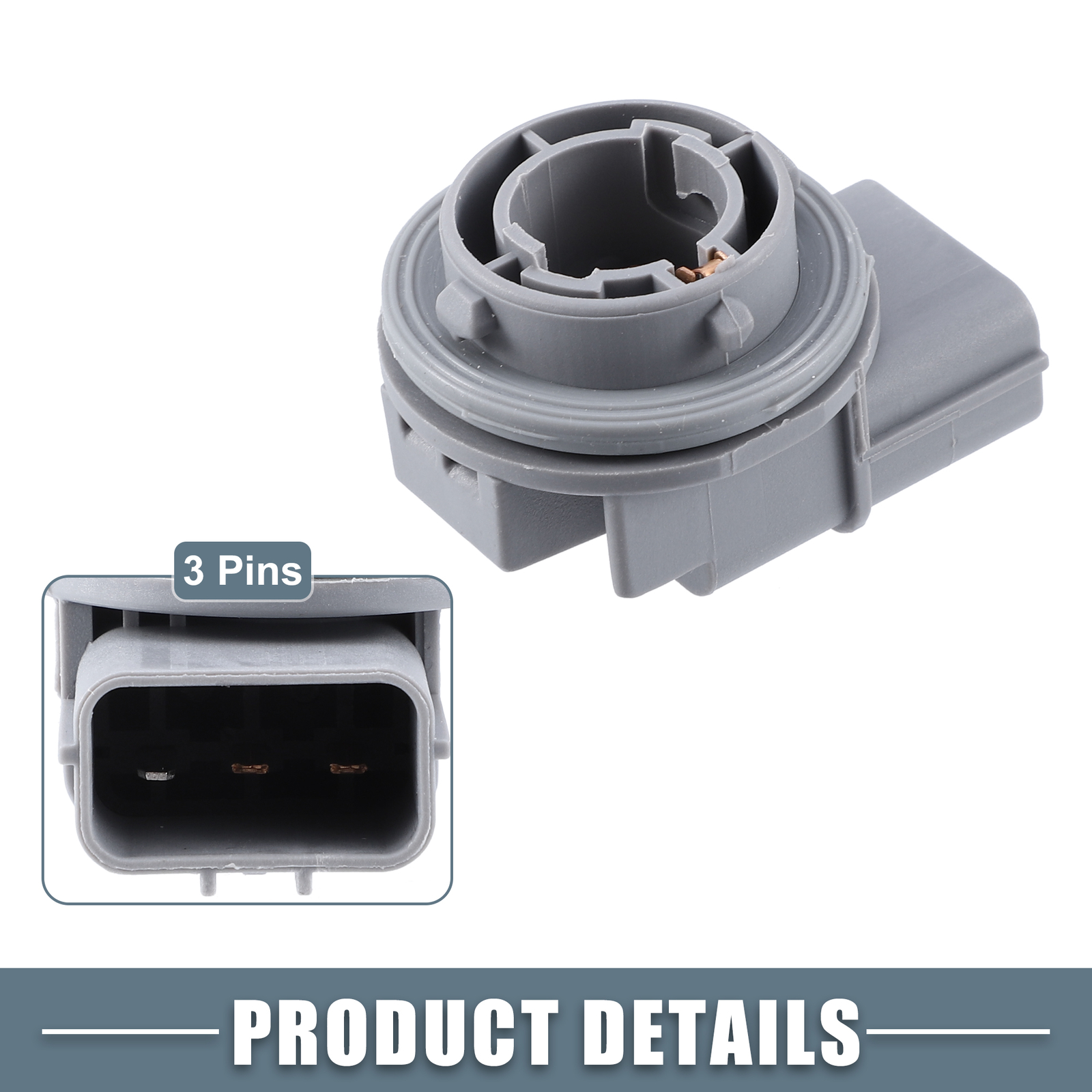 Pieceof2 Headlight Headlamp Bulb Holder Socket 921603C000 fit for Hyundai Accent