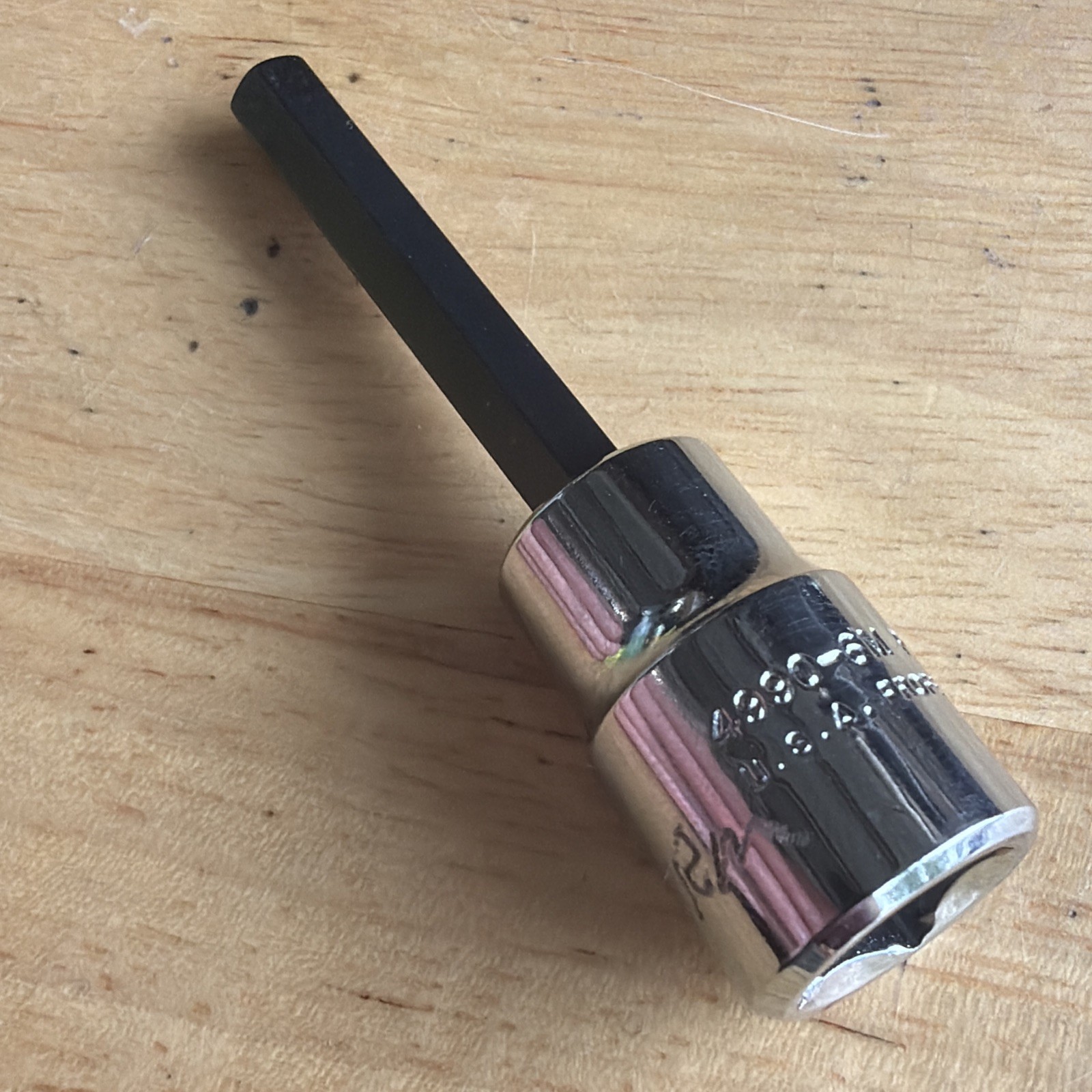 Proto Professional 6mm Hex Bit Driver Socket 3/8″ Drive 4990-6M USA READ!