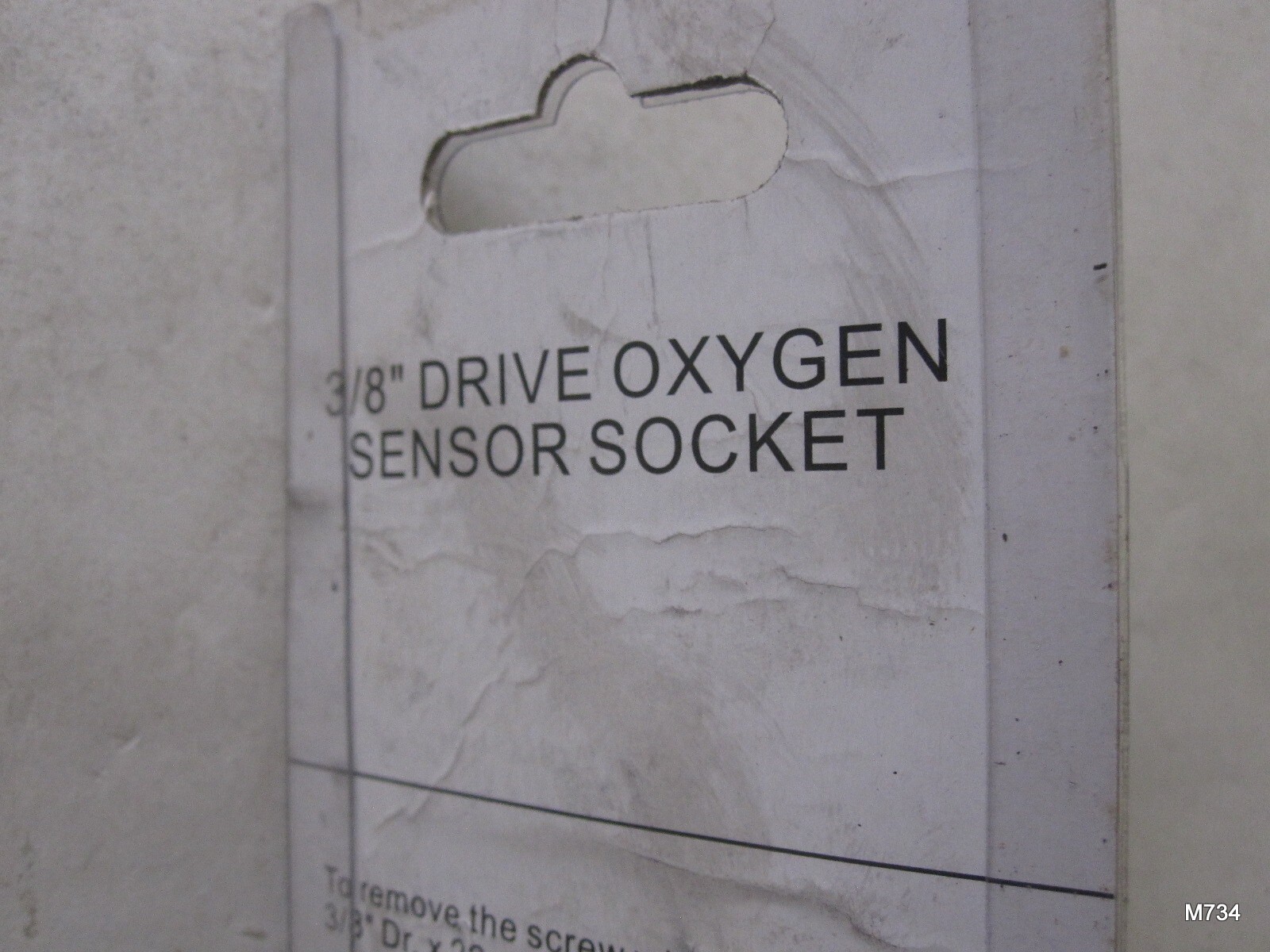 20mm Oxygen Sensor Socket Sleeve 3/8″ Drive | Model: TL01002