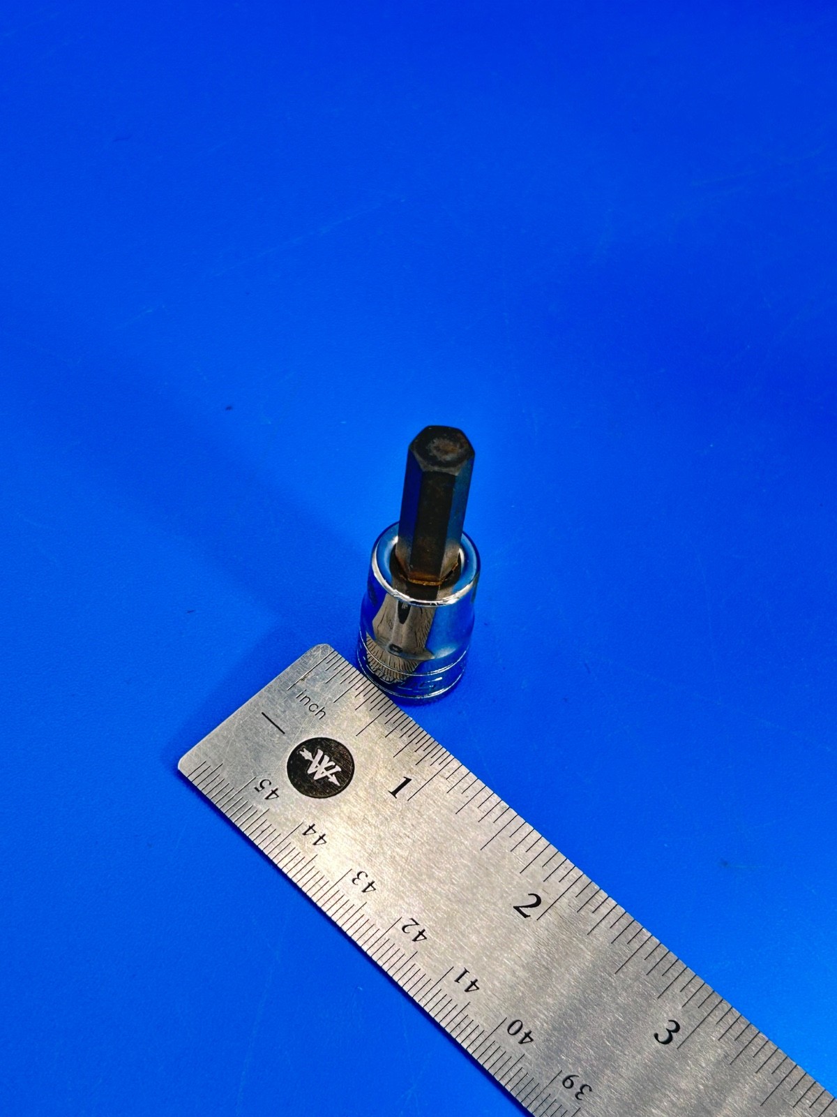 Snap-on Hex Bit Socket 3/8” Drive 5/16” SAE FA10E USA B-10-1