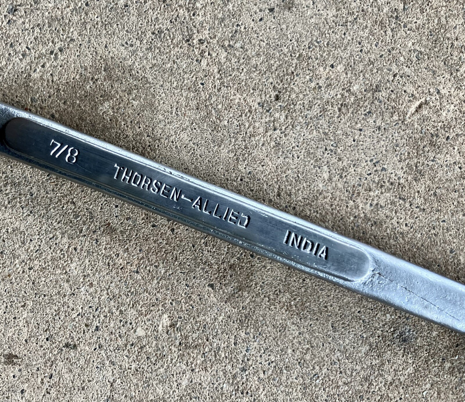 Vintage THORSEN-ALLIED 7/8” Combination Wrench, great cond 👉FREE SHIPPING!