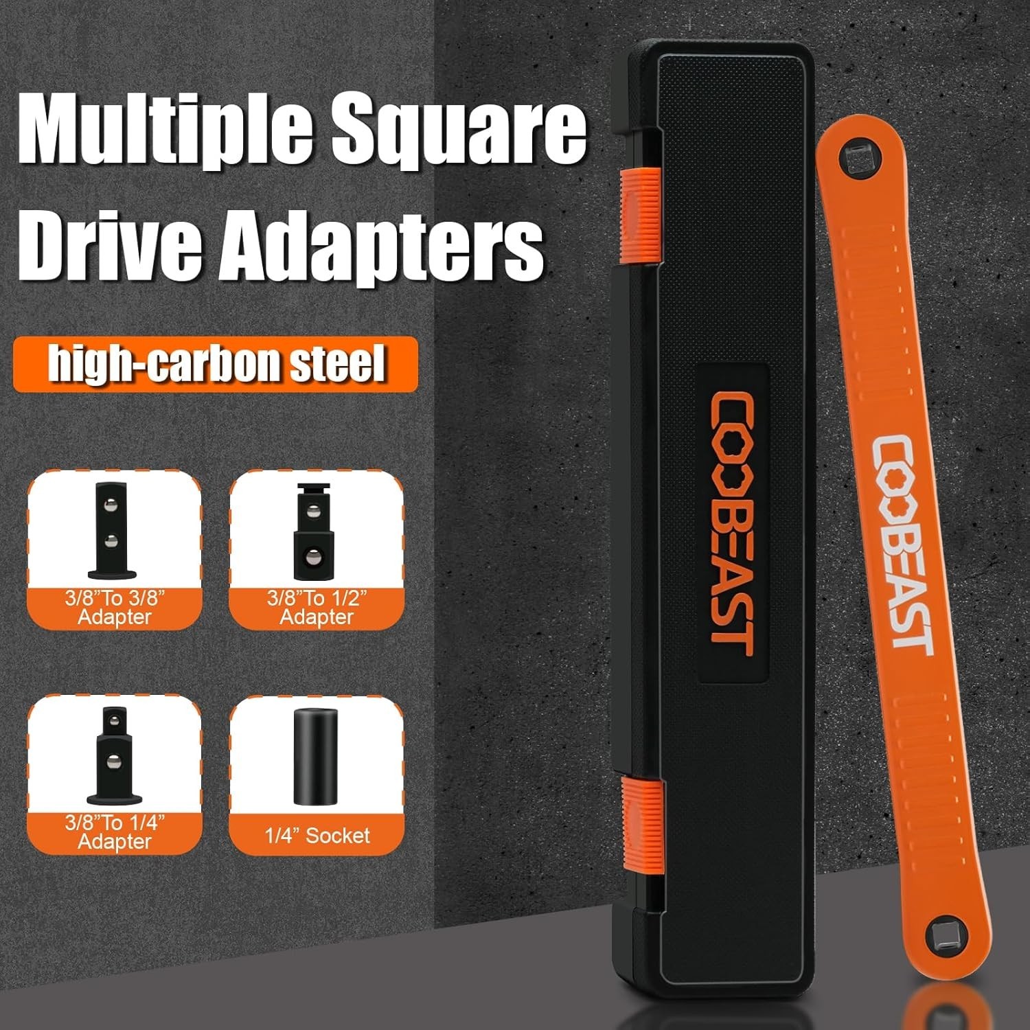 Efficient Wrench Extender Tool – 55.3 ft-lb Torque, Ideal for Automotive Repairs