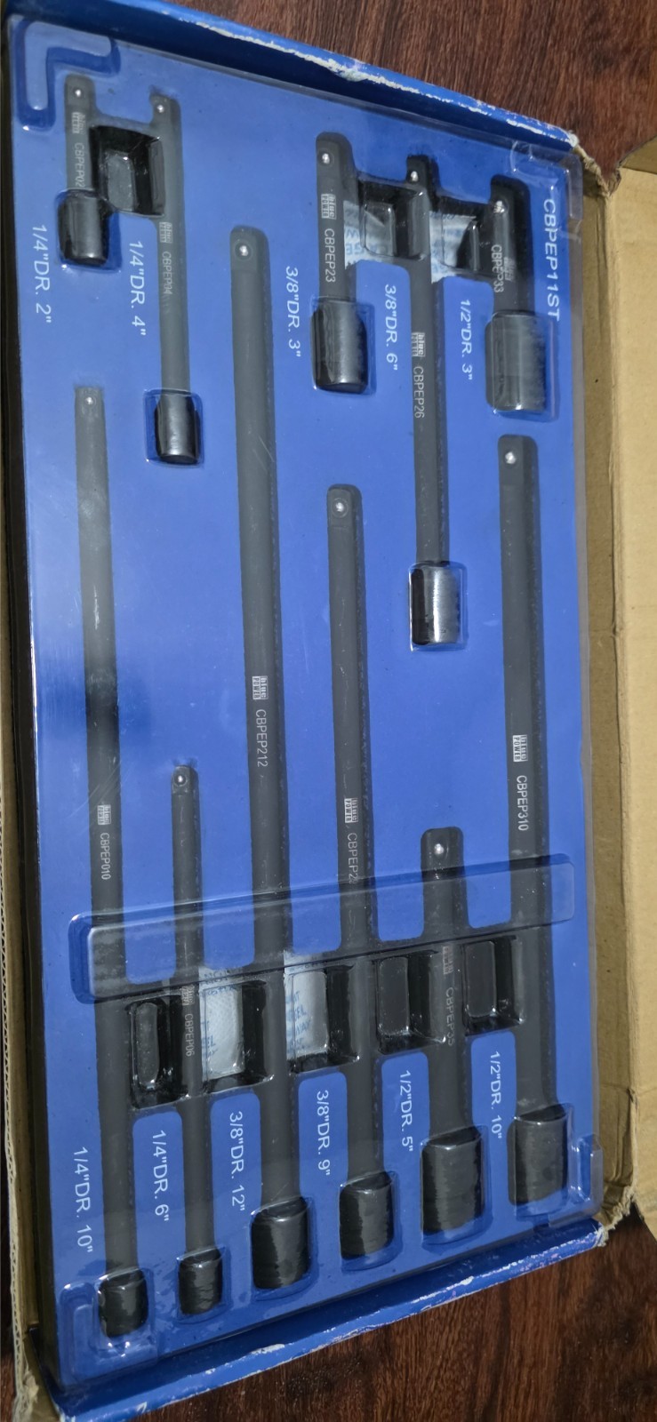 Cornwell 11pc impact extension set cbpep11st