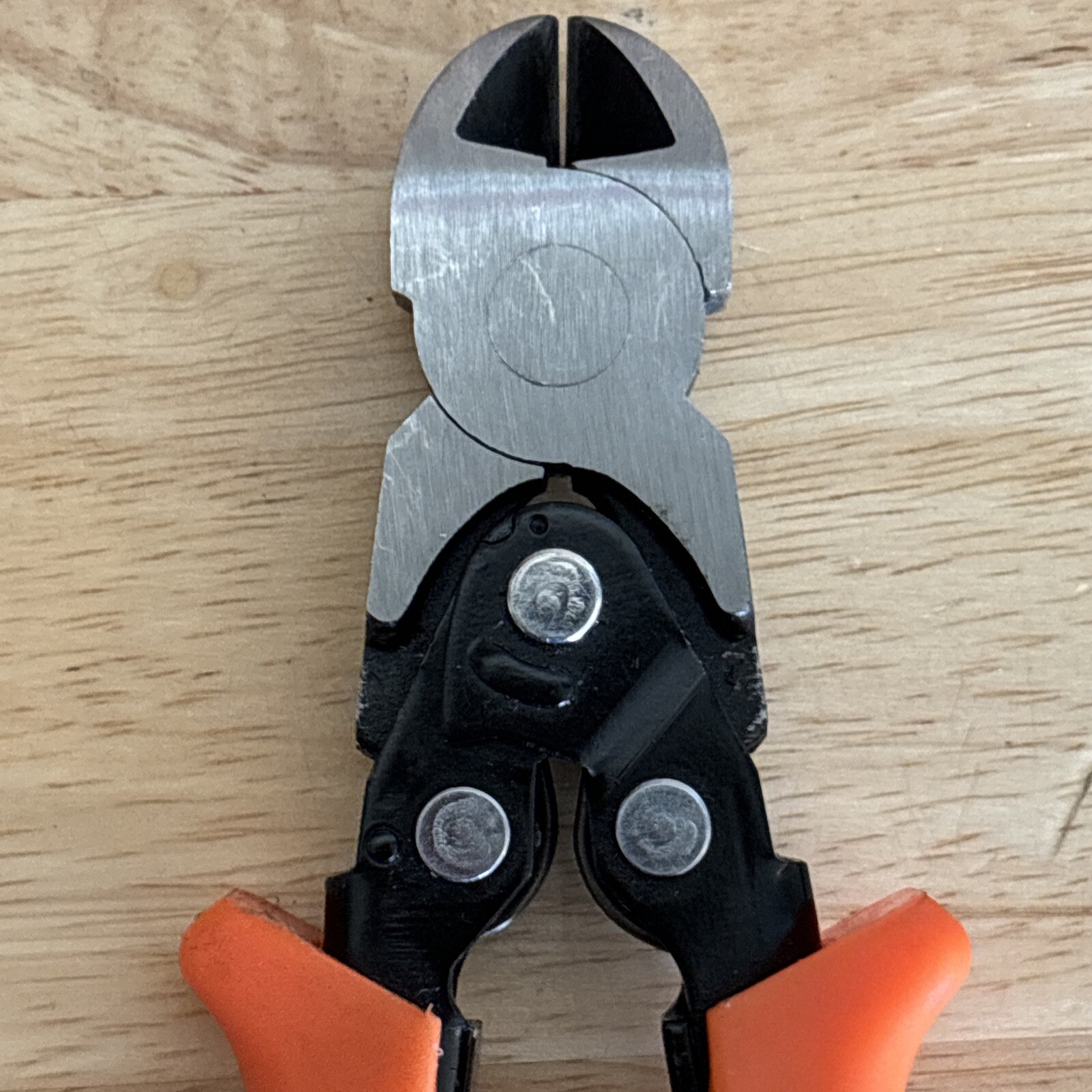 Cornwell Tools Compound Action Hinge Diagonal Cutters Pliers Orange CPL-1305
