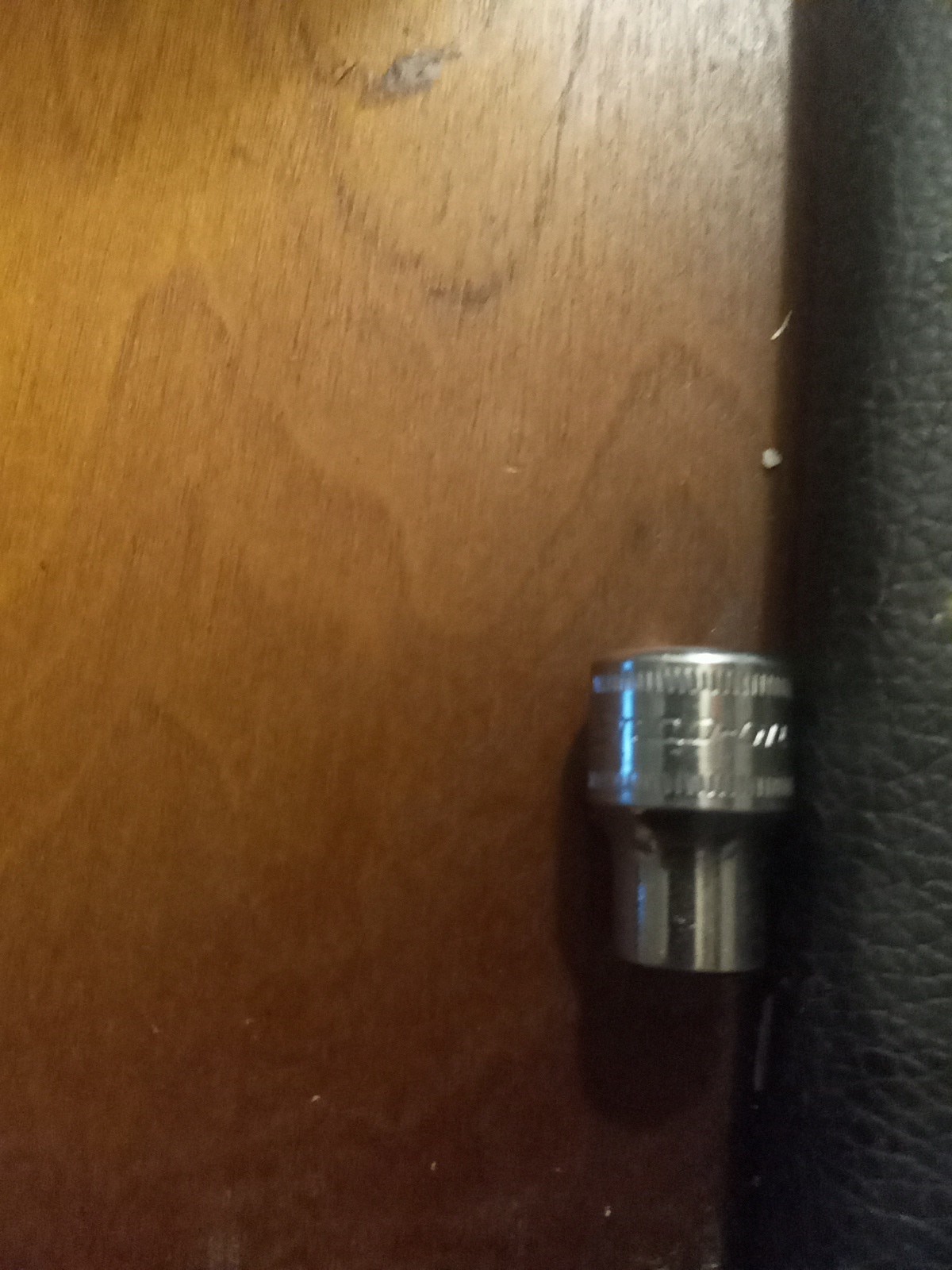 Minty Snap-On Mc-42 1/4 Inch Drive Carb Socket And FSM91A 9MM 3/8 Drive.