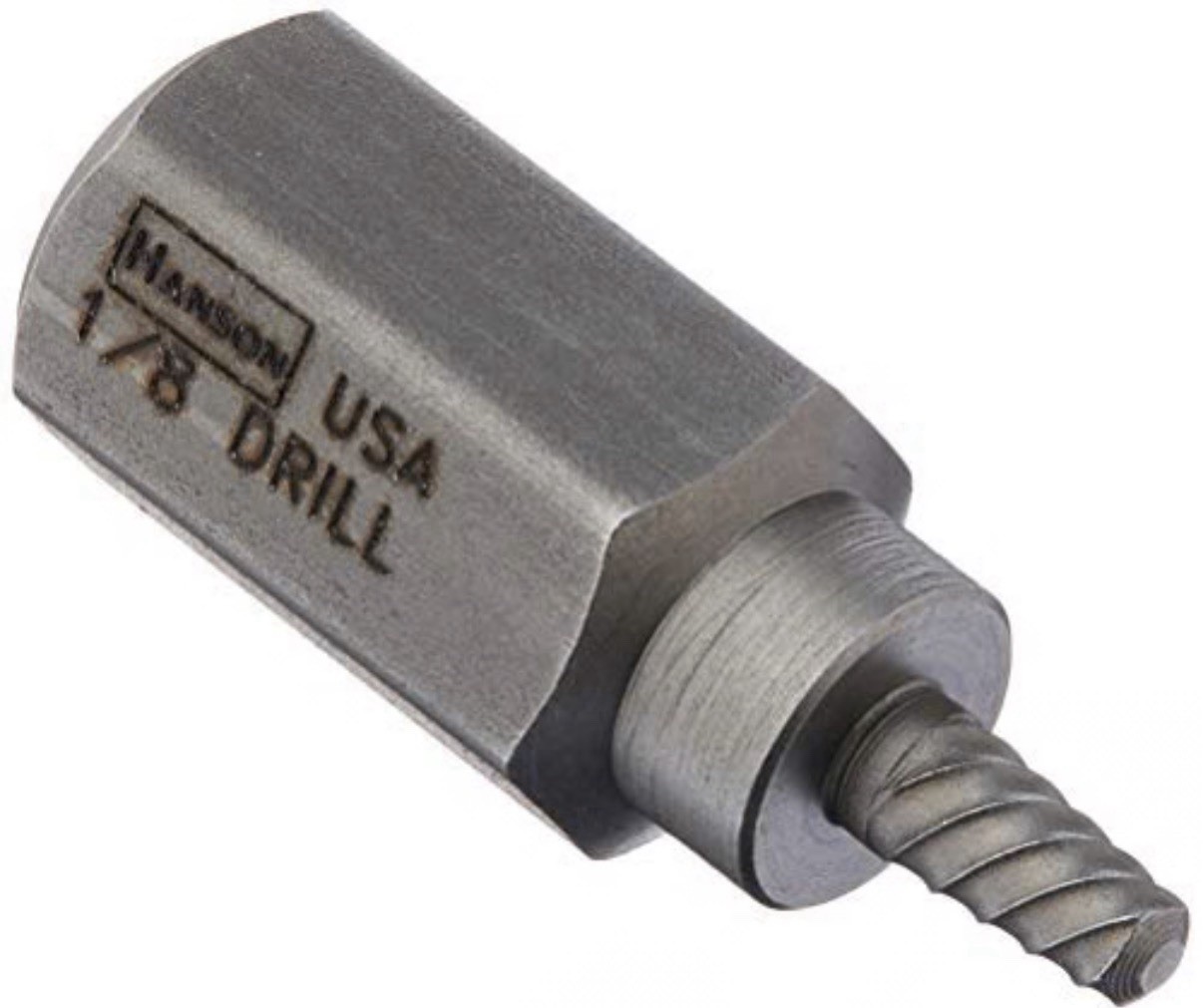 Irwin Hanson 1/8” Multi-Spline Screw Extractor
