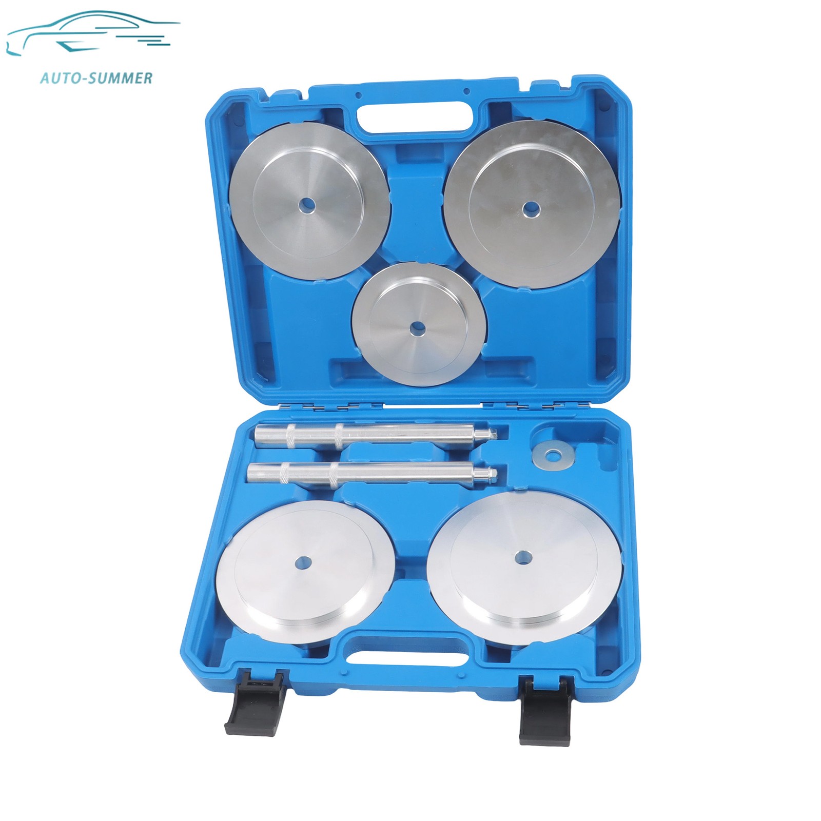 61850 Truck Hub Seal Installer Kit Bearing Race and Heavy Duty Seal Driver Set