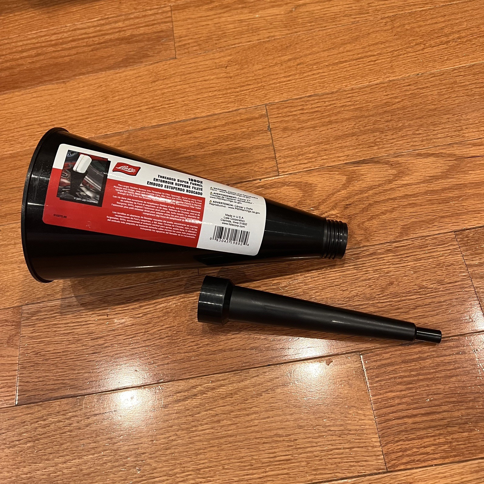 Lisle 19802 THREADED OIL / TRANSMISSION FUNNEL – New