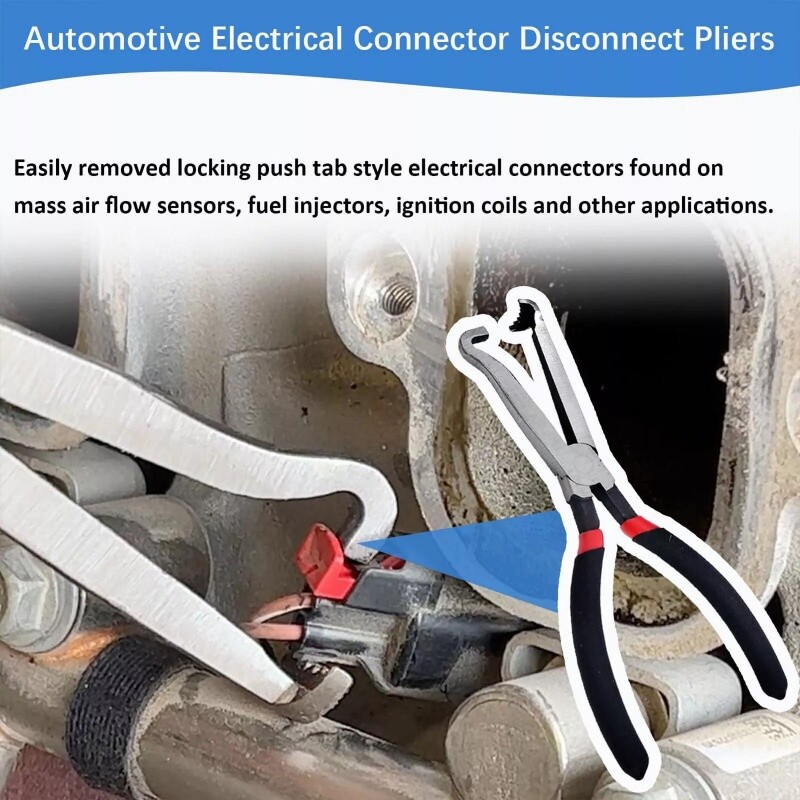 Electrical Disconnect Pliers Fuel Line Clip Spark Plug Removal Repair Tools