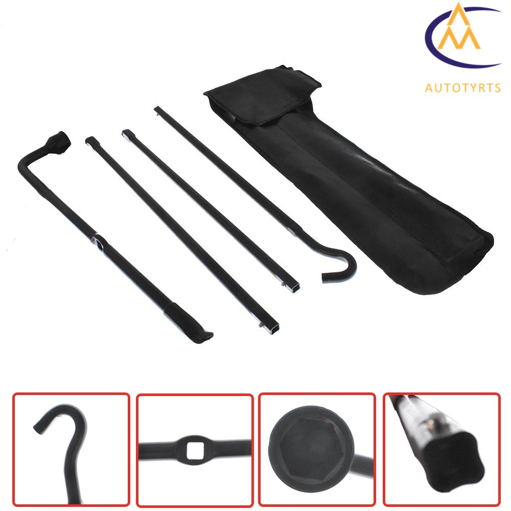 Jack Spare Lug Wrench Tire Tool Kit w/ Bag For 2004-2014 2015 Ford F-150 Pickup